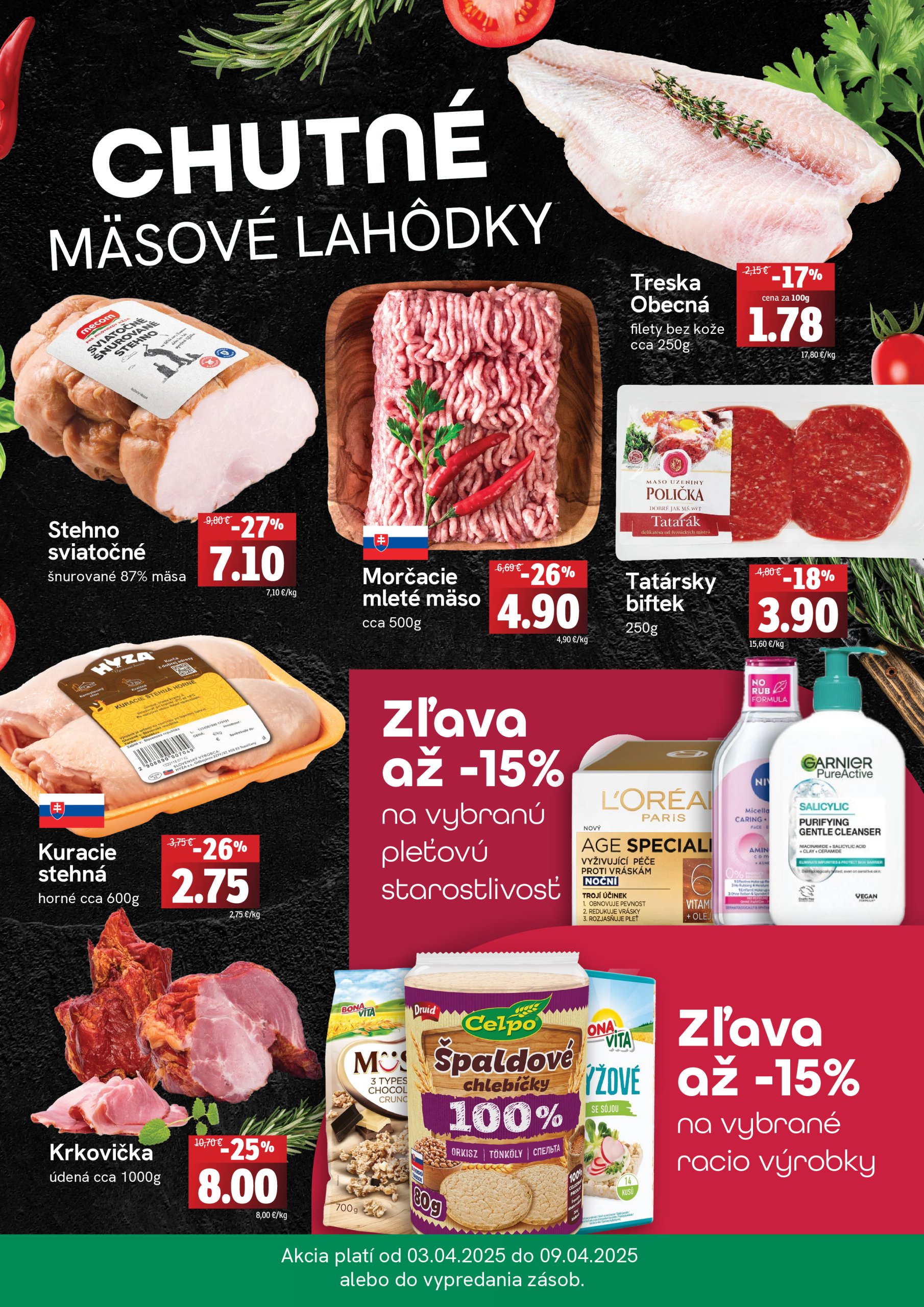 fresh - Fresh Plus leták platný od 03.04. - 09.04. - page: 2