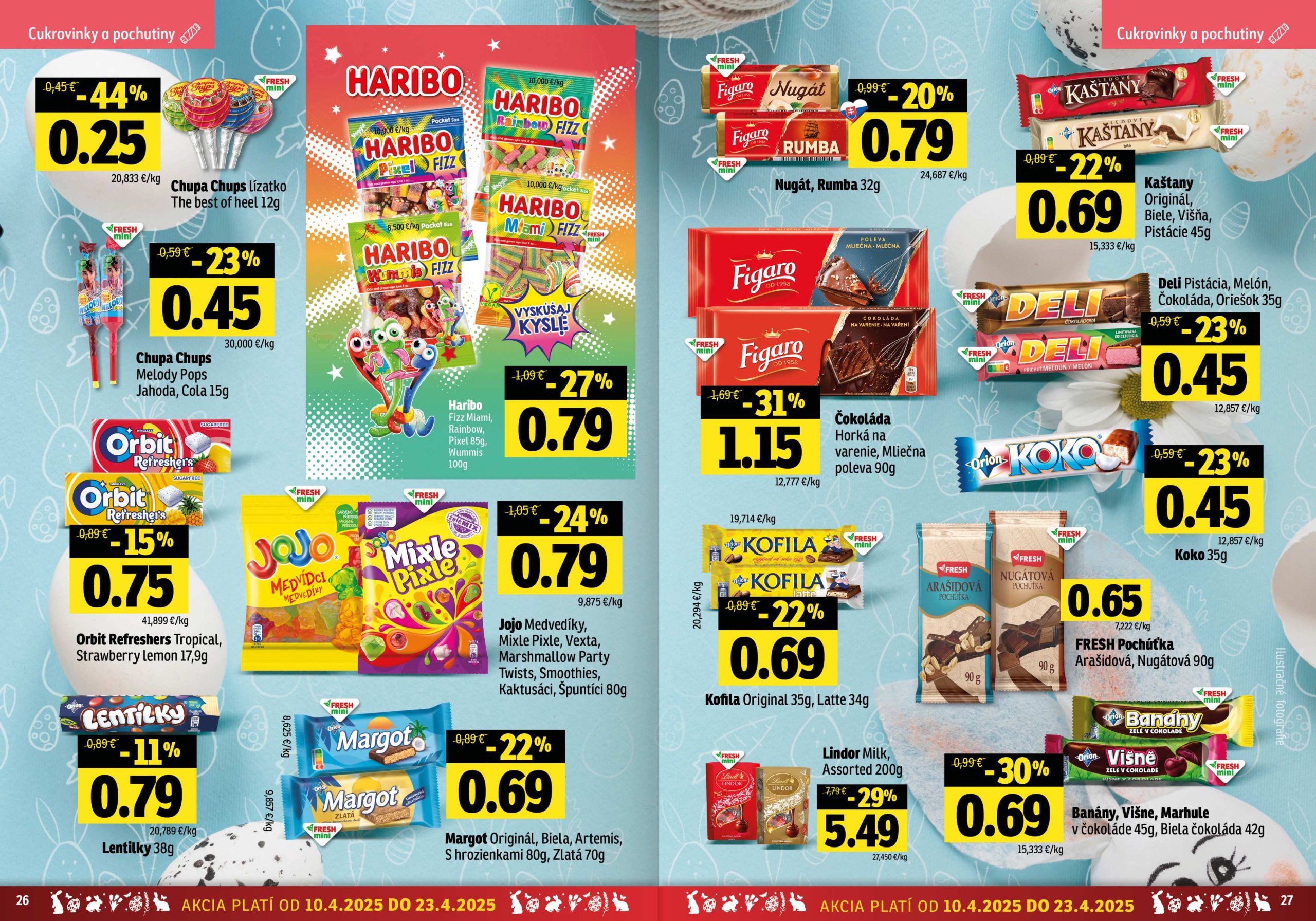 fresh - Fresh - Východné Slovensko leták platný od 10.04. - 23.04. - page: 14