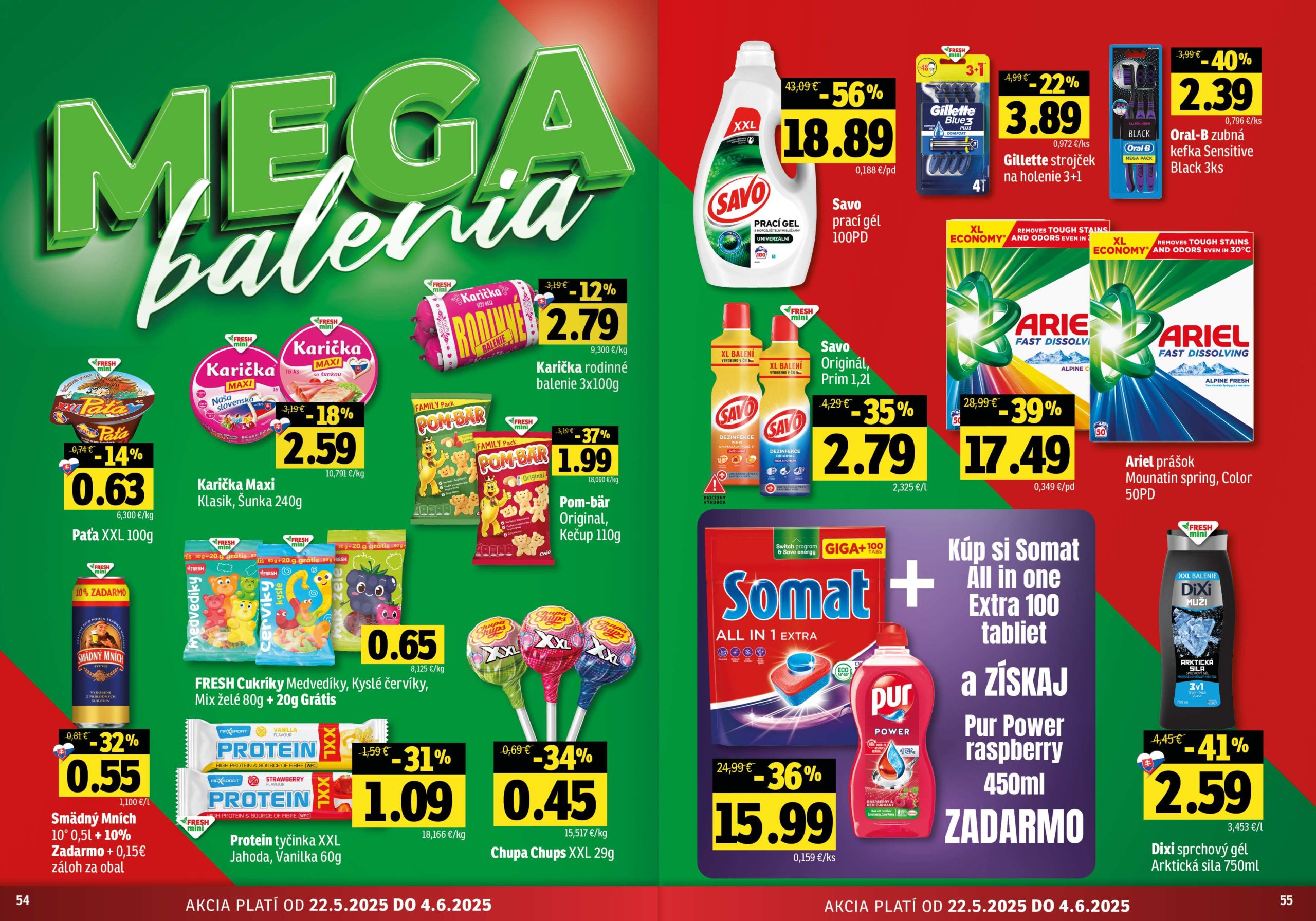 fresh - Fresh - Východné Slovensko leták platný od 22.05. - 04.06. - page: 28