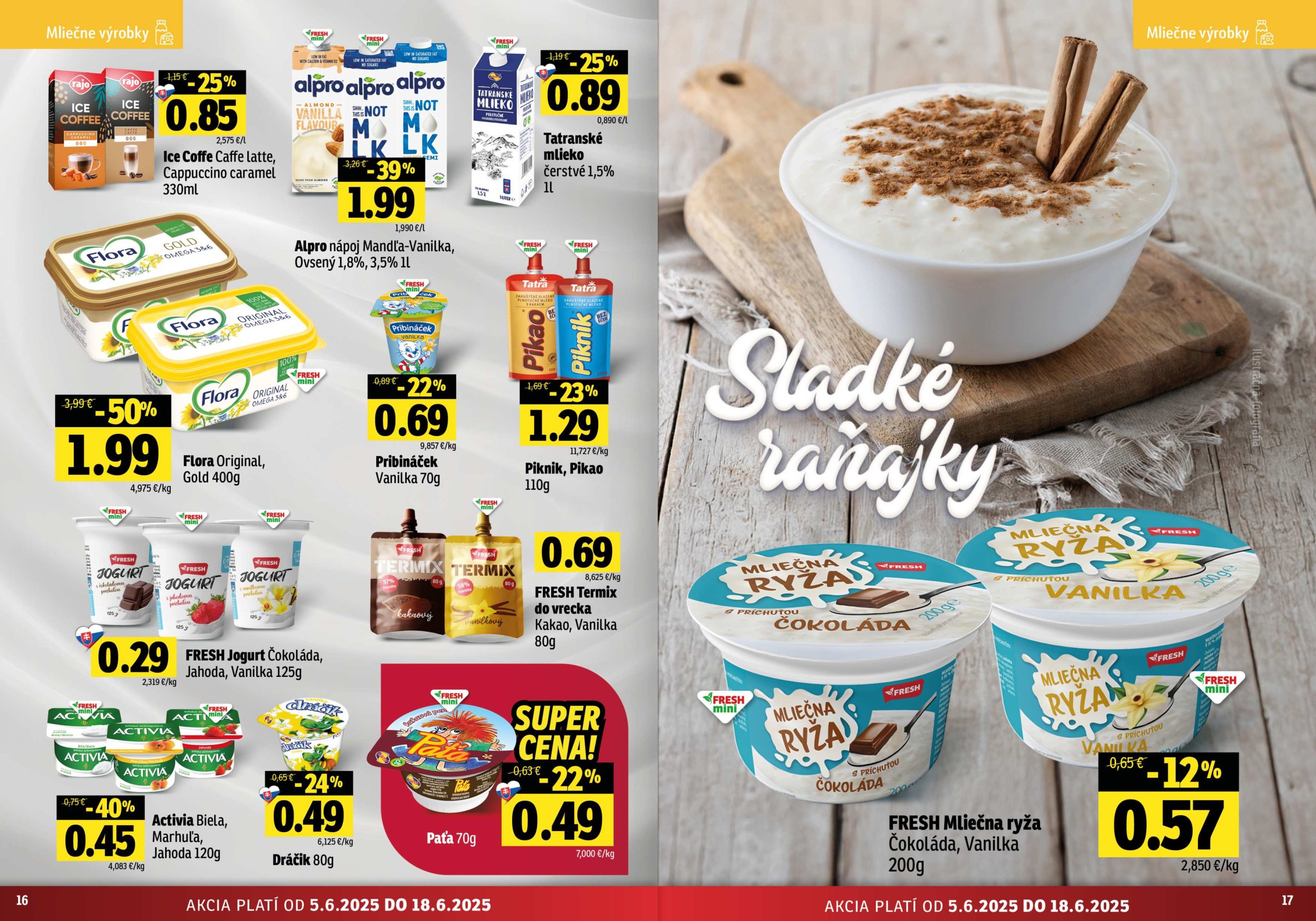 fresh - Leták Fresh - Stredné a západné Slovensko platný od 05.06. - 18.06. - page: 9