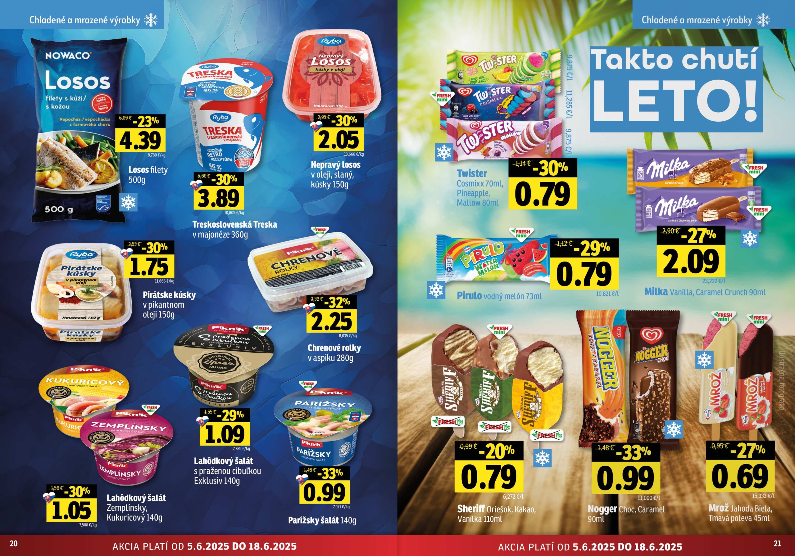 fresh - Leták Fresh - Stredné a západné Slovensko platný od 05.06. - 18.06. - page: 11