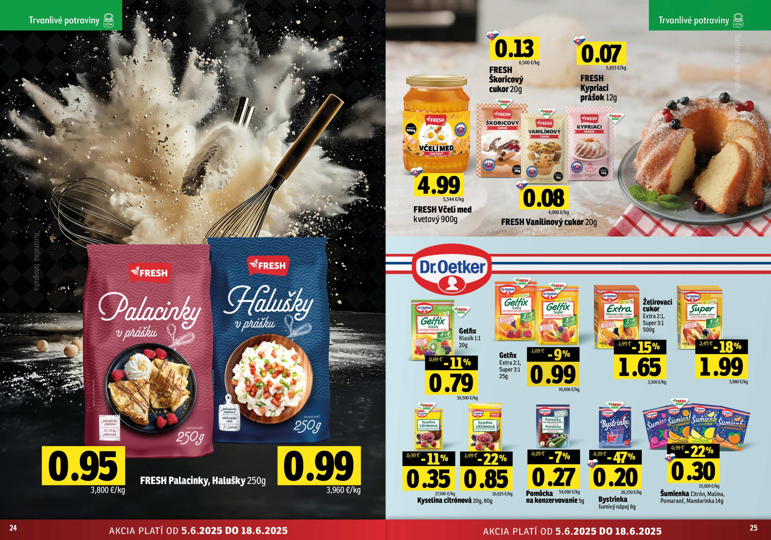 fresh - Leták Fresh - Stredné a západné Slovensko platný od 05.06. - 18.06. - page: 13