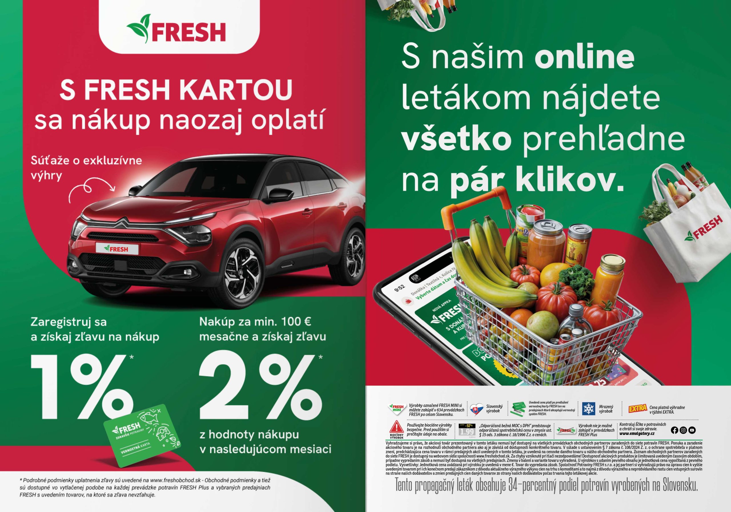 fresh - Leták Fresh - Stredné a západné Slovensko platný od 05.06. - 18.06. - page: 24