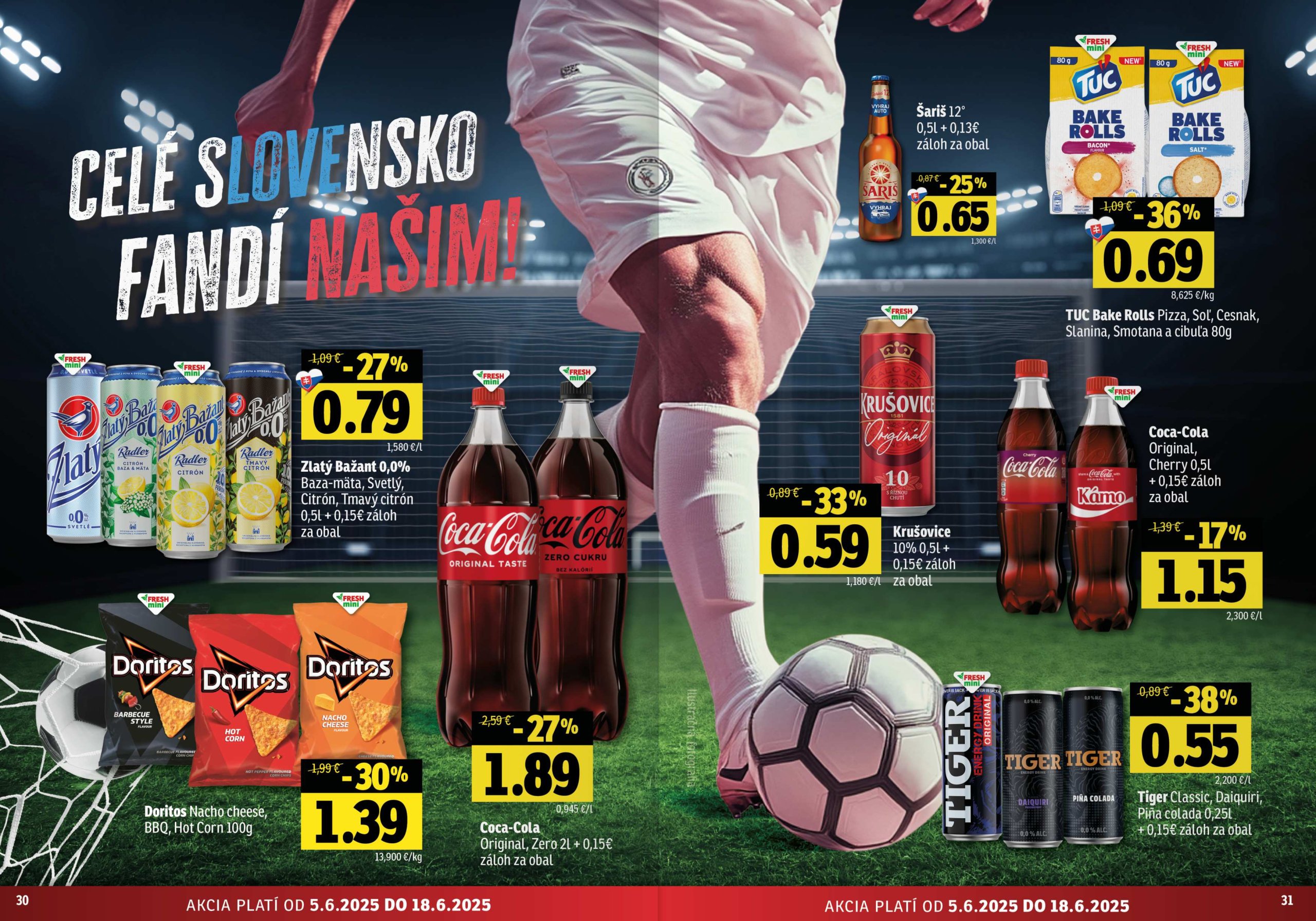 fresh - Leták Fresh - Stredné a západné Slovensko platný od 05.06. - 18.06. - page: 16