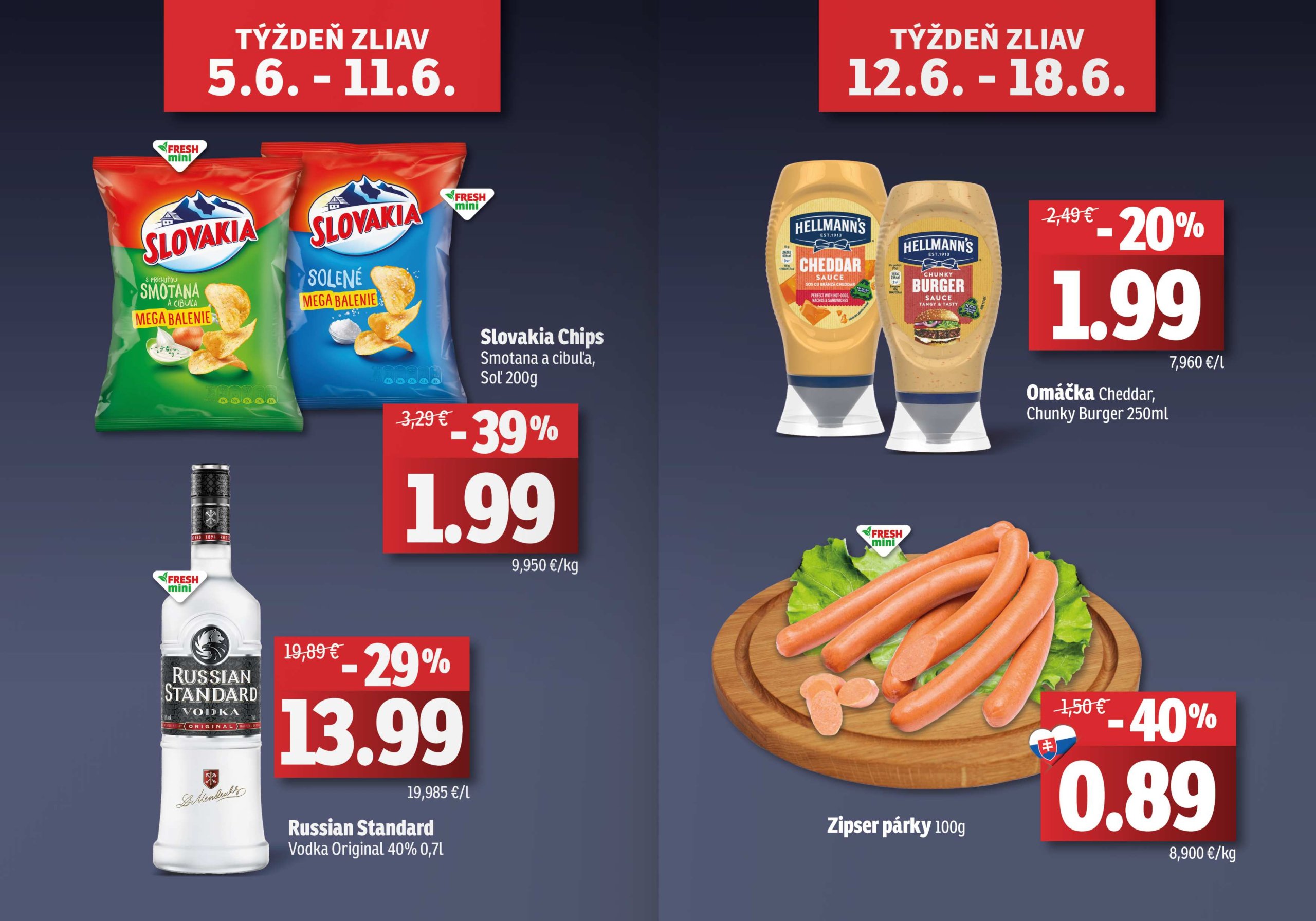 fresh - Leták Fresh - Stredné a západné Slovensko platný od 05.06. - 18.06. - page: 2