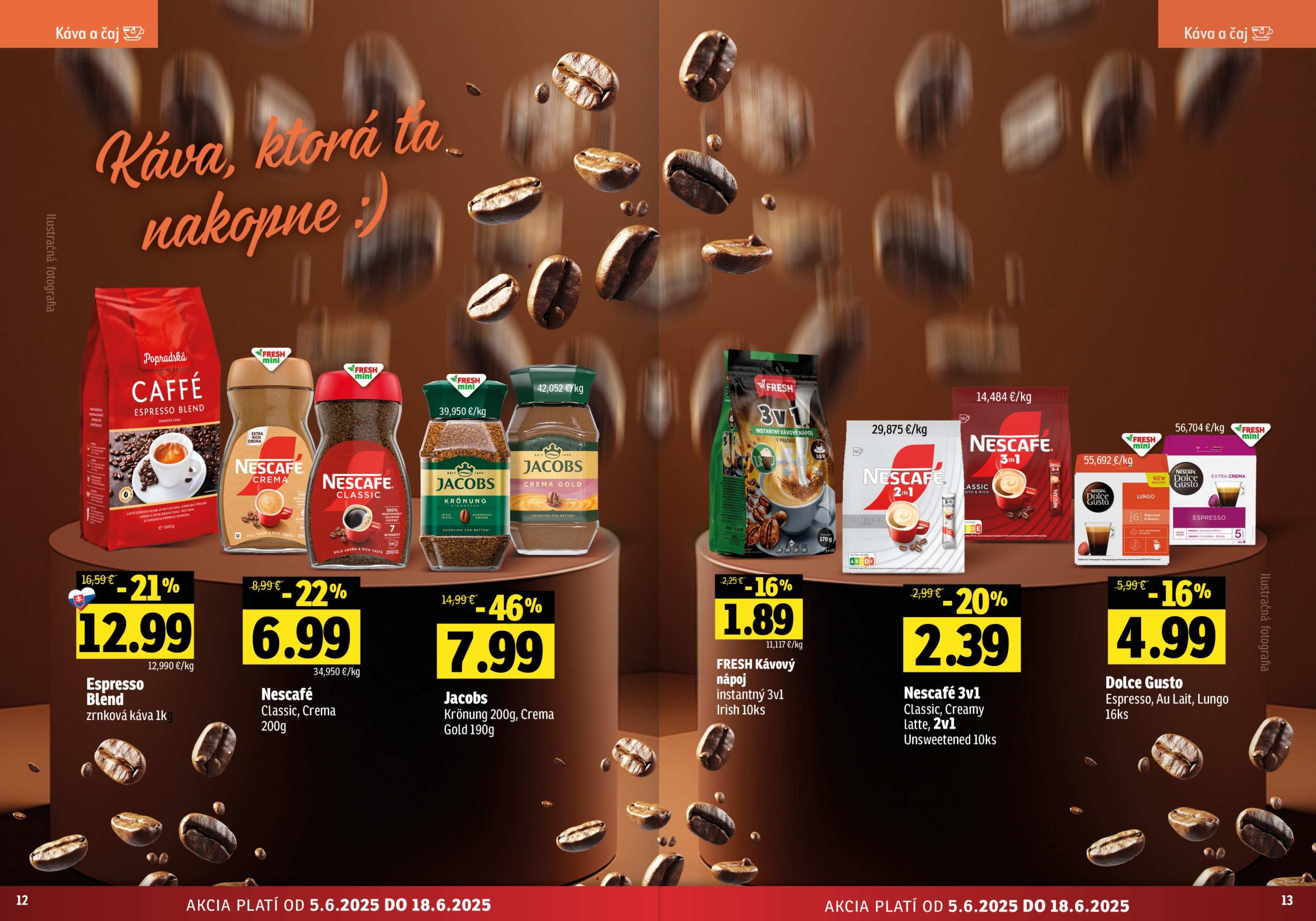 fresh - Leták Fresh - Stredné a západné Slovensko platný od 05.06. - 18.06. - page: 7