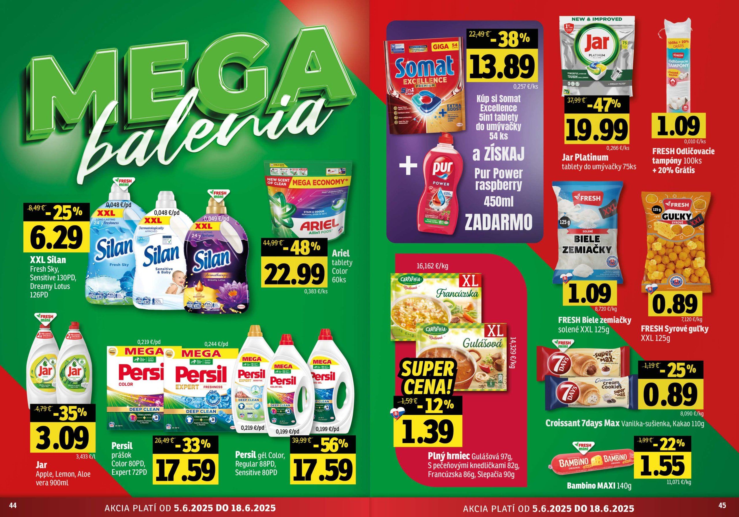 fresh - Leták Fresh - Stredné a západné Slovensko platný od 05.06. - 18.06. - page: 23