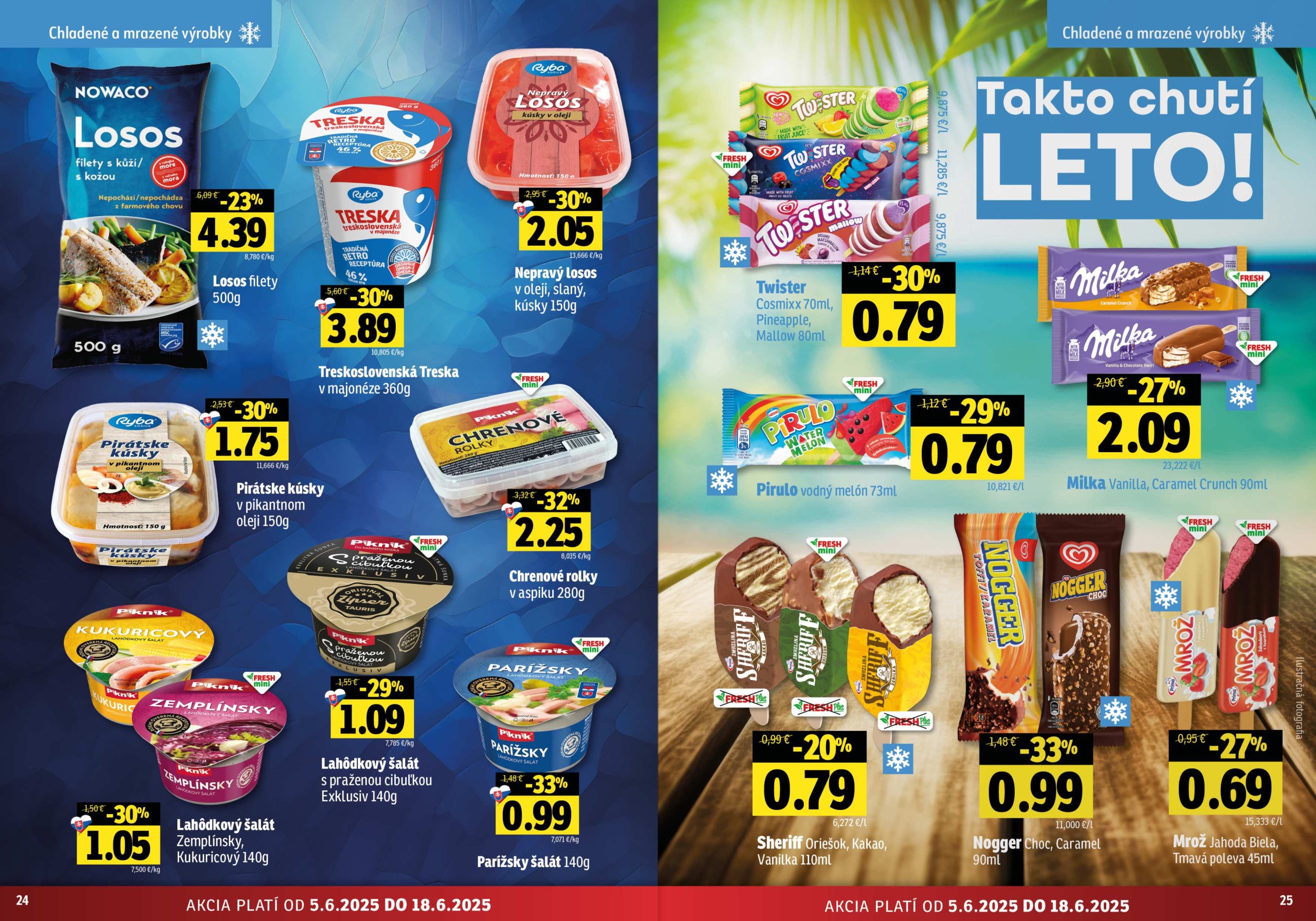 fresh - Leták Fresh - Východné Slovensko platný od 05.06. - 18.06. - page: 13