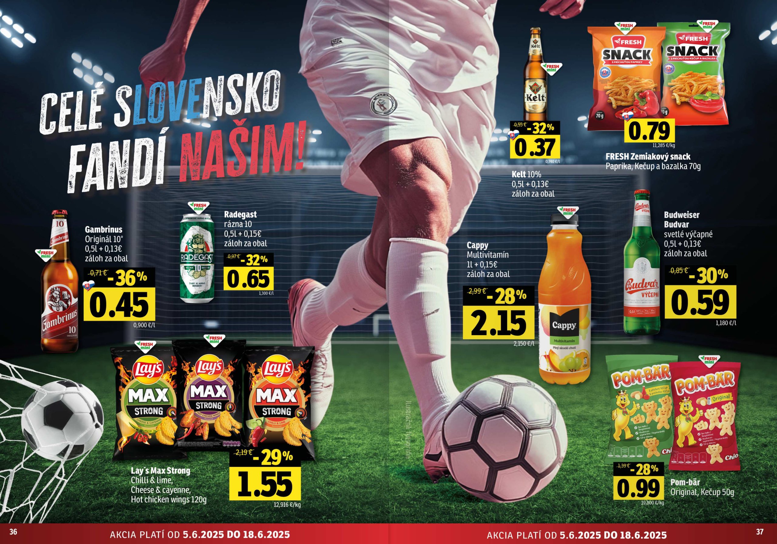 fresh - Leták Fresh - Východné Slovensko platný od 05.06. - 18.06. - page: 19