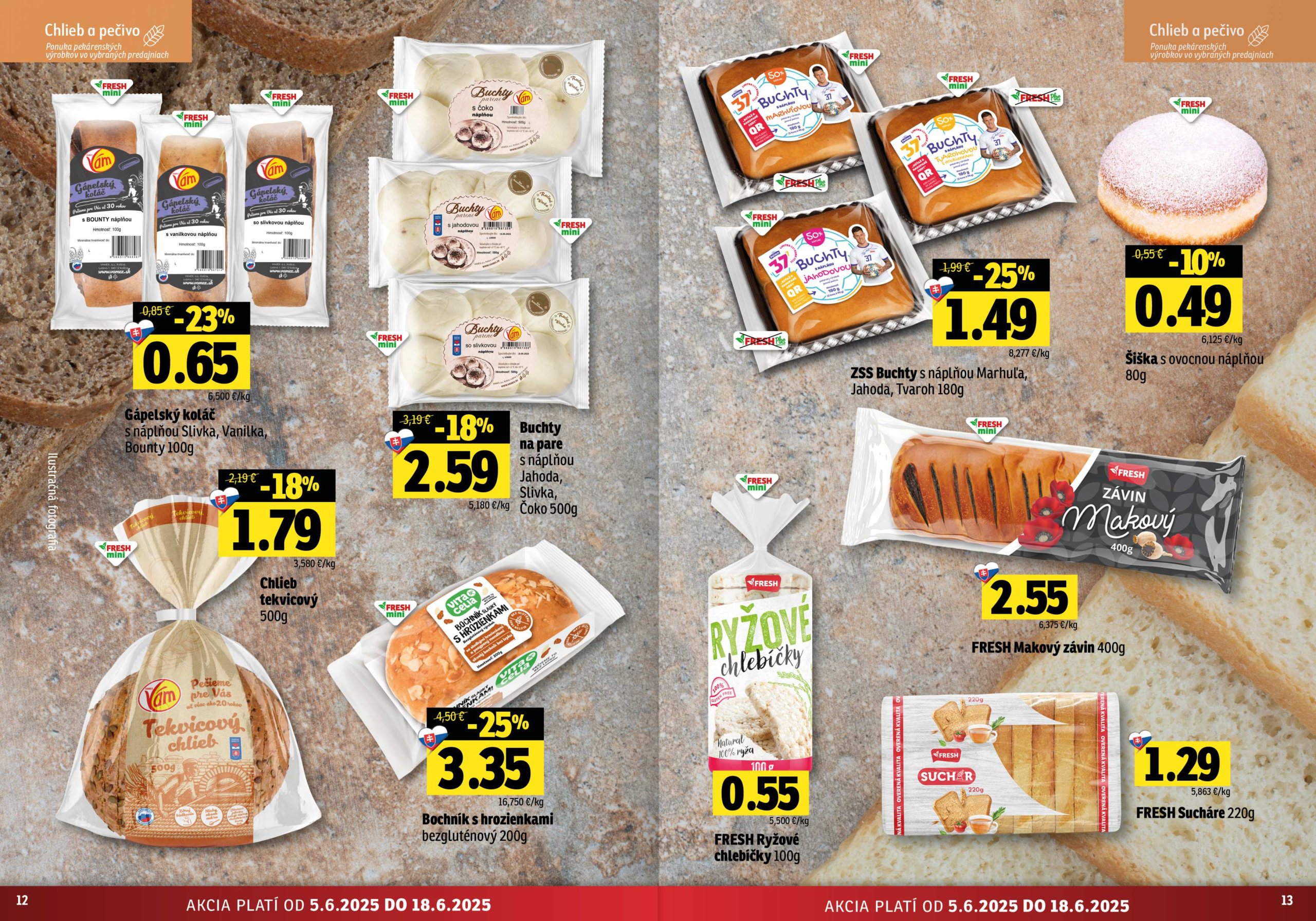 fresh - Leták Fresh - Východné Slovensko platný od 05.06. - 18.06. - page: 7