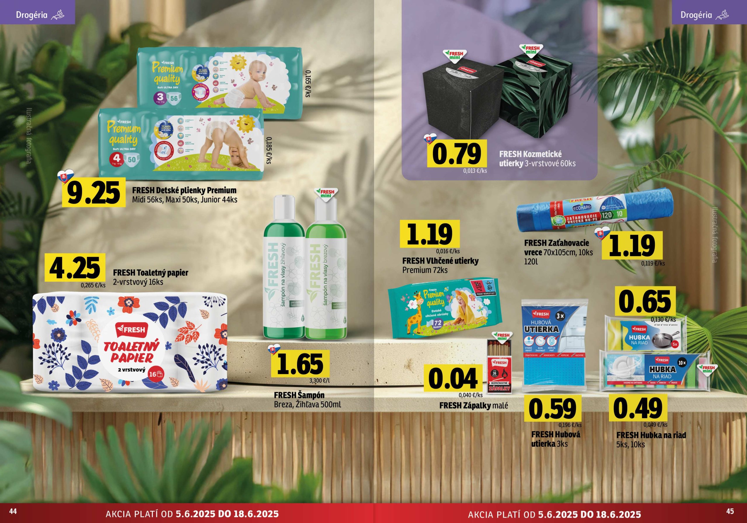 fresh - Leták Fresh - Východné Slovensko platný od 05.06. - 18.06. - page: 23