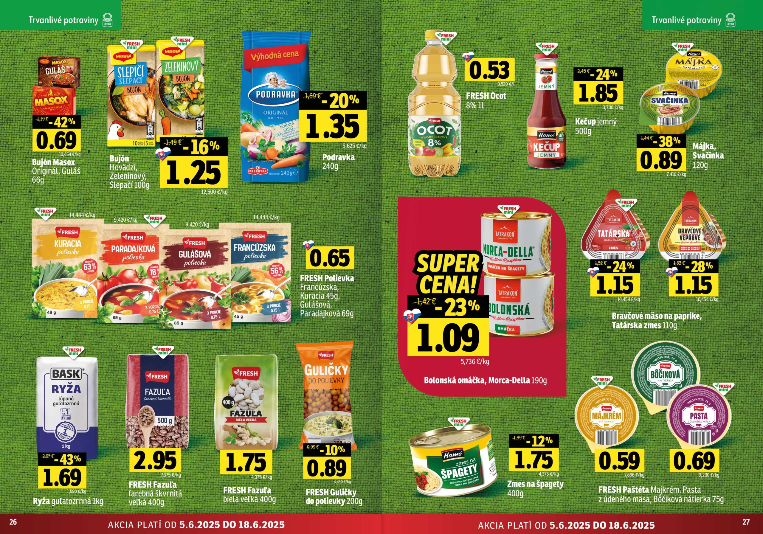 fresh - Leták Fresh - Východné Slovensko platný od 05.06. - 18.06. - page: 14