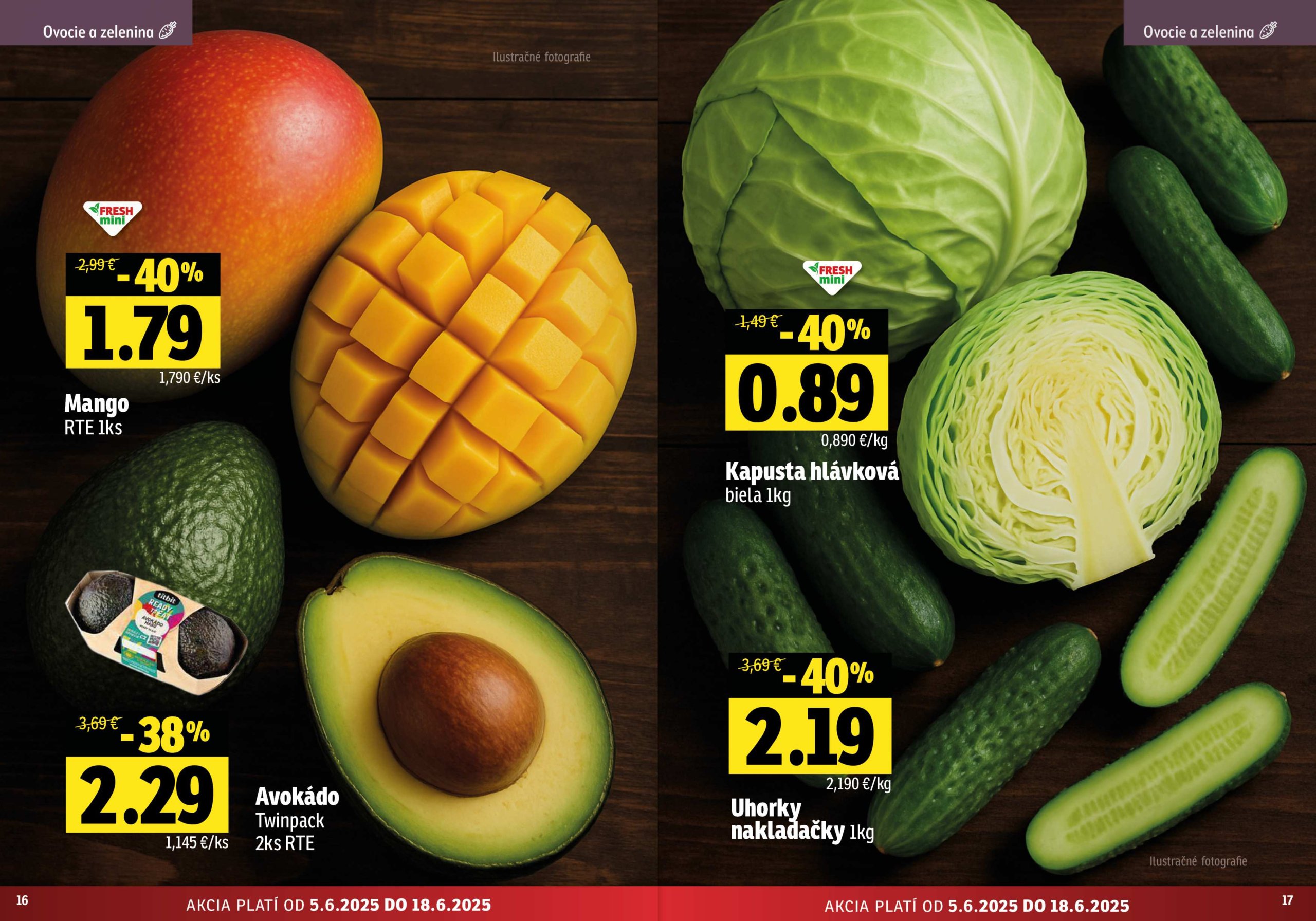fresh - Leták Fresh - Východné Slovensko platný od 05.06. - 18.06. - page: 9