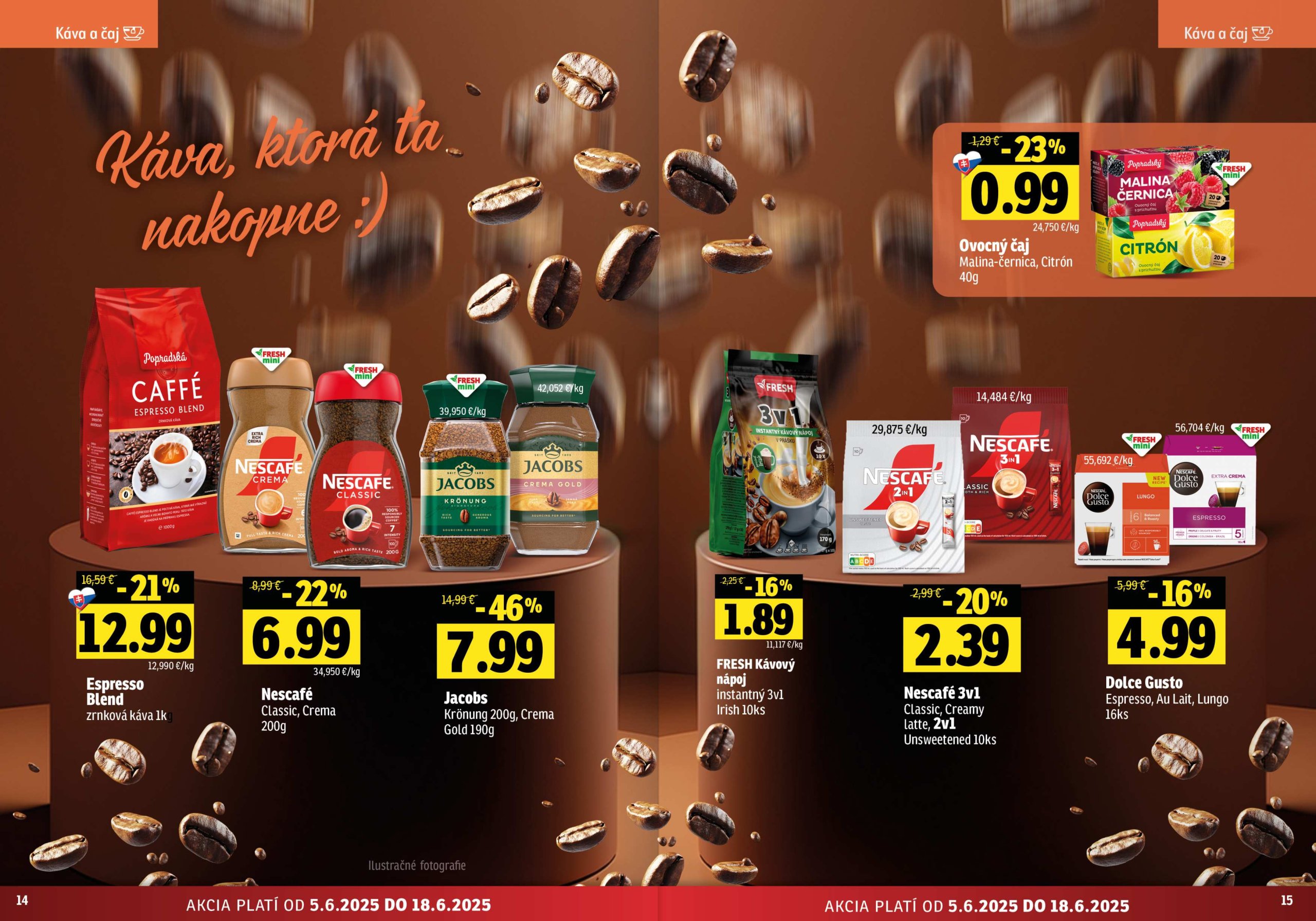 fresh - Leták Fresh - Východné Slovensko platný od 05.06. - 18.06. - page: 8