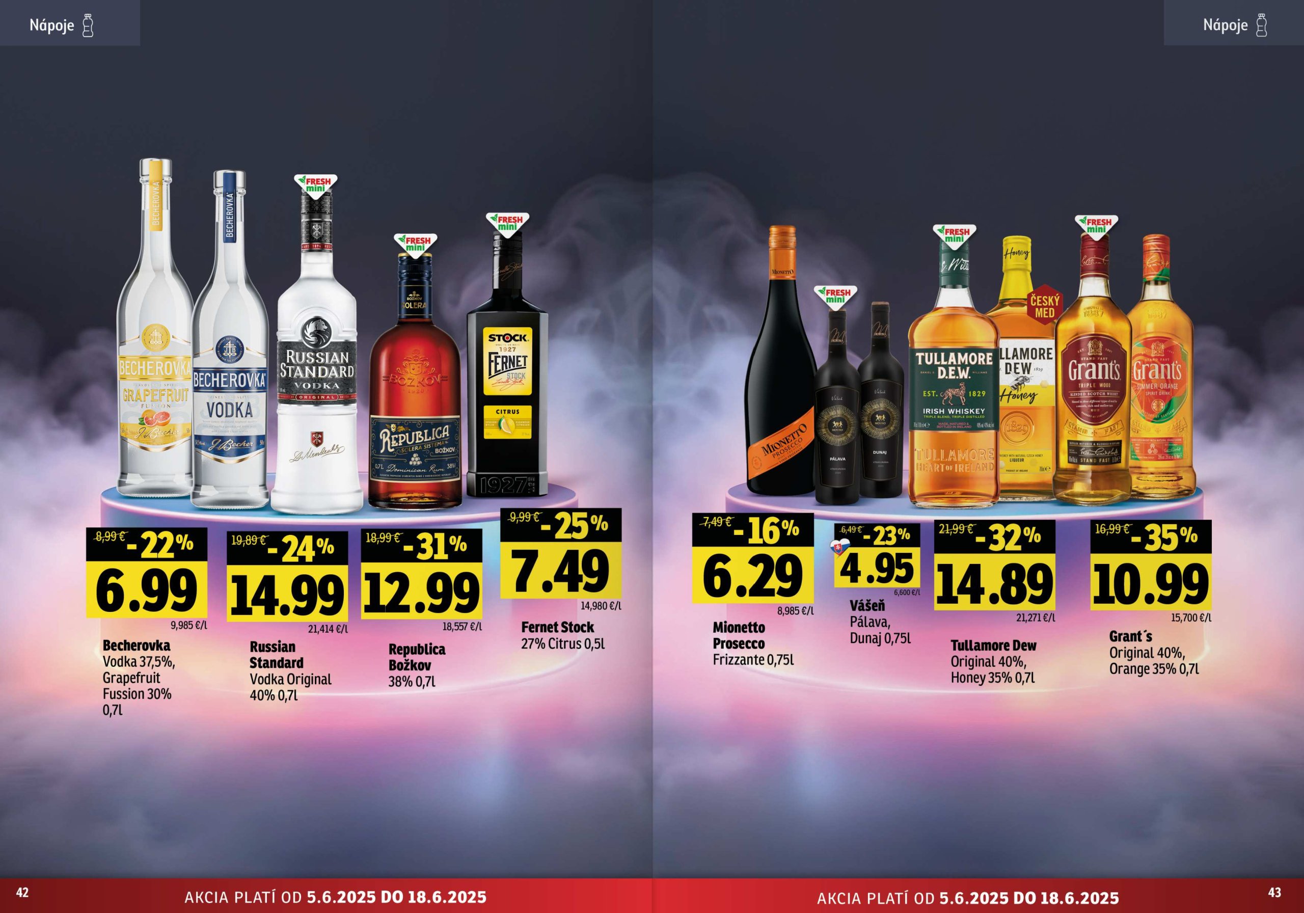 fresh - Leták Fresh - Východné Slovensko platný od 05.06. - 18.06. - page: 22