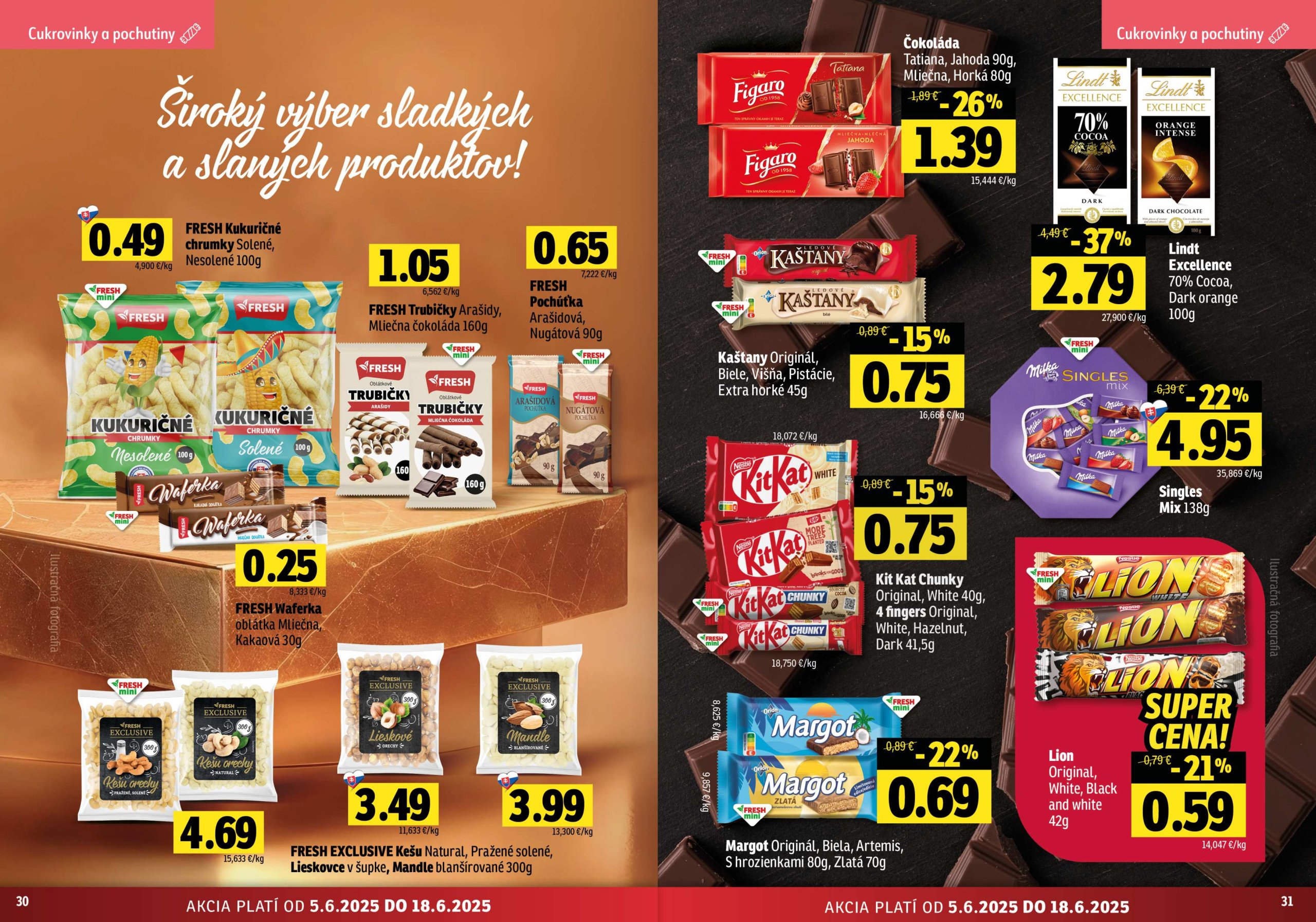 fresh - Leták Fresh - Východné Slovensko platný od 05.06. - 18.06. - page: 16