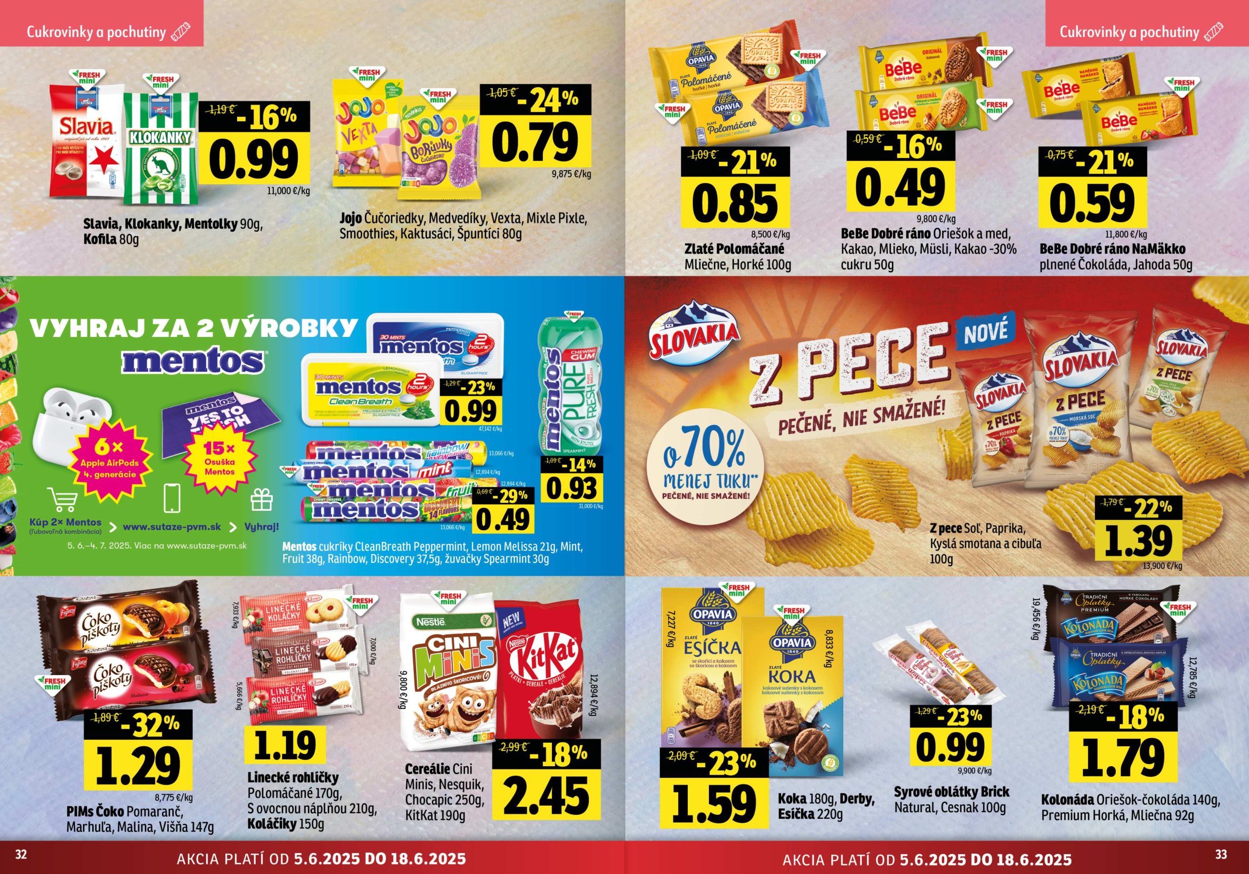 fresh - Leták Fresh - Východné Slovensko platný od 05.06. - 18.06. - page: 17