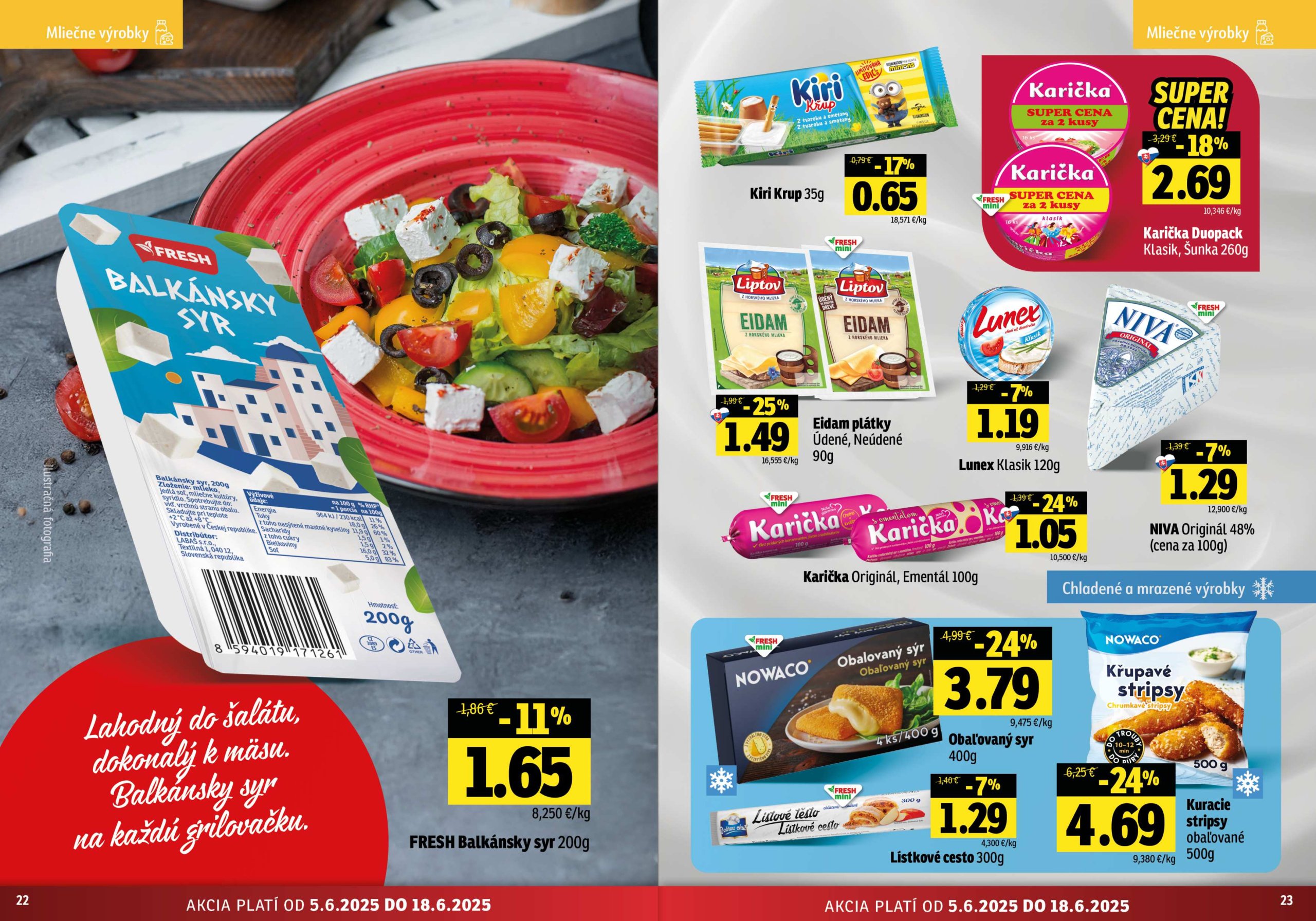 fresh - Leták Fresh - Východné Slovensko platný od 05.06. - 18.06. - page: 12