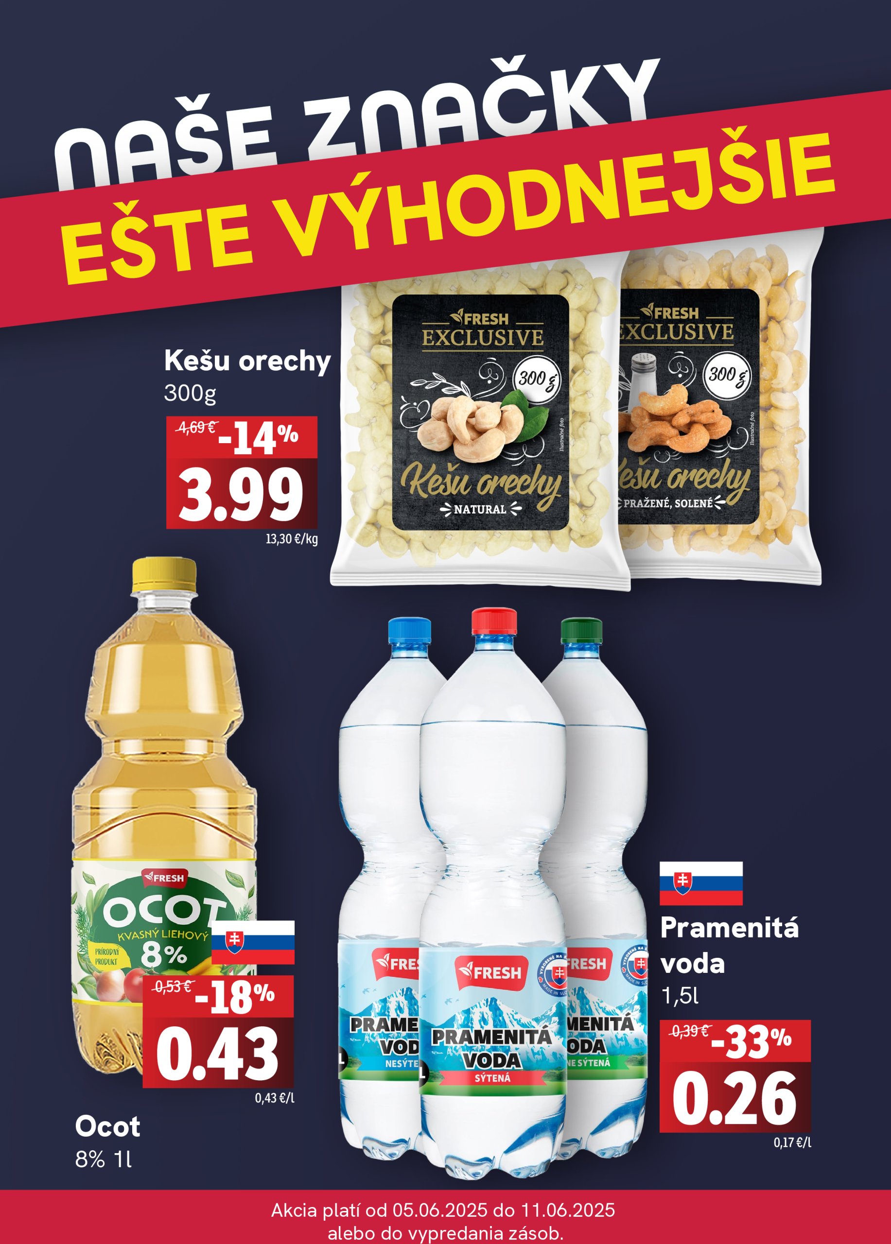 fresh - Leták Fresh Plus platný od 05.06. do 11.06. - page: 4