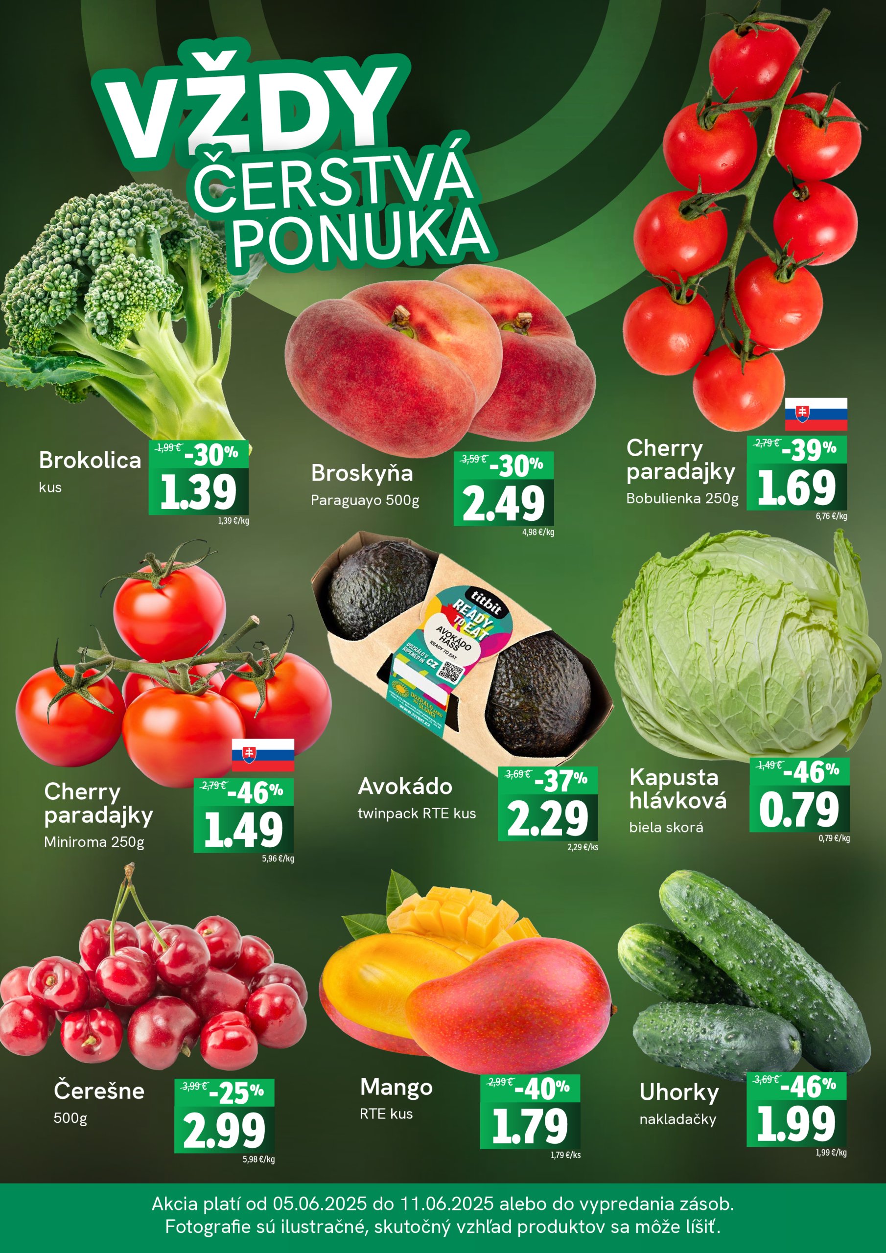 fresh - Leták Fresh Plus platný od 05.06. do 11.06. - page: 3