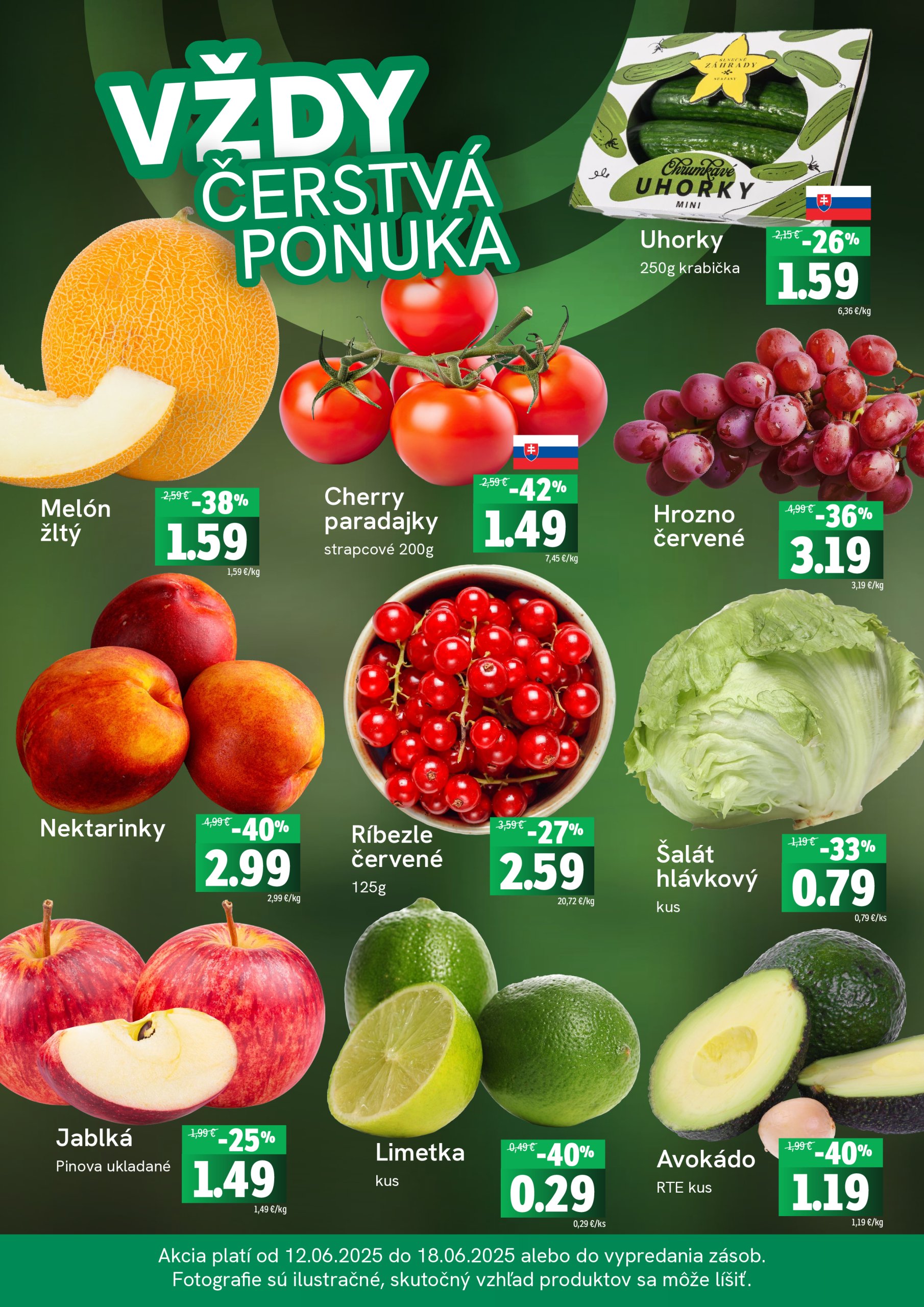 fresh - Leták Fresh Plus platný od 12.06. do 18.06. - page: 3
