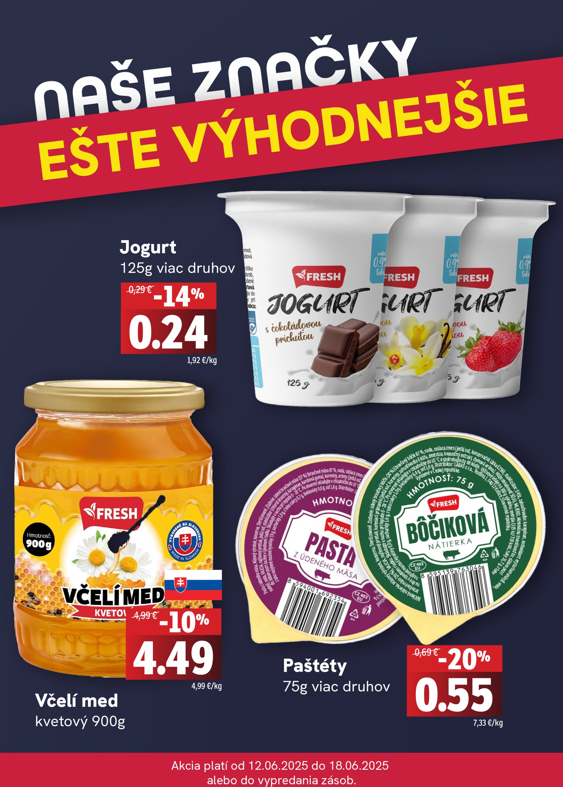 fresh - Leták Fresh Plus platný od 12.06. do 18.06. - page: 4