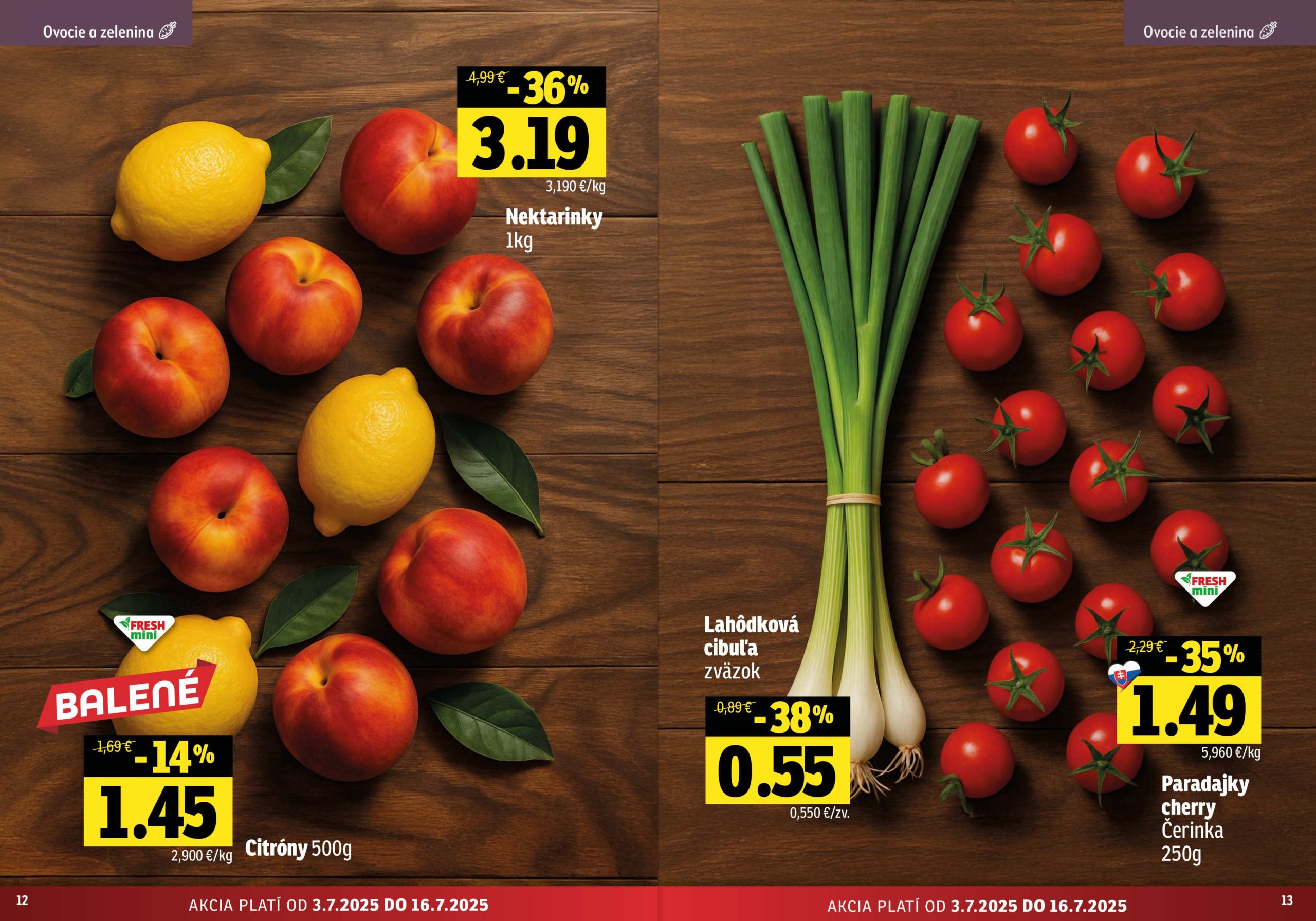 fresh - Leták Fresh - Východné Slovensko platný od 03.07. do 16.07. - page: 7