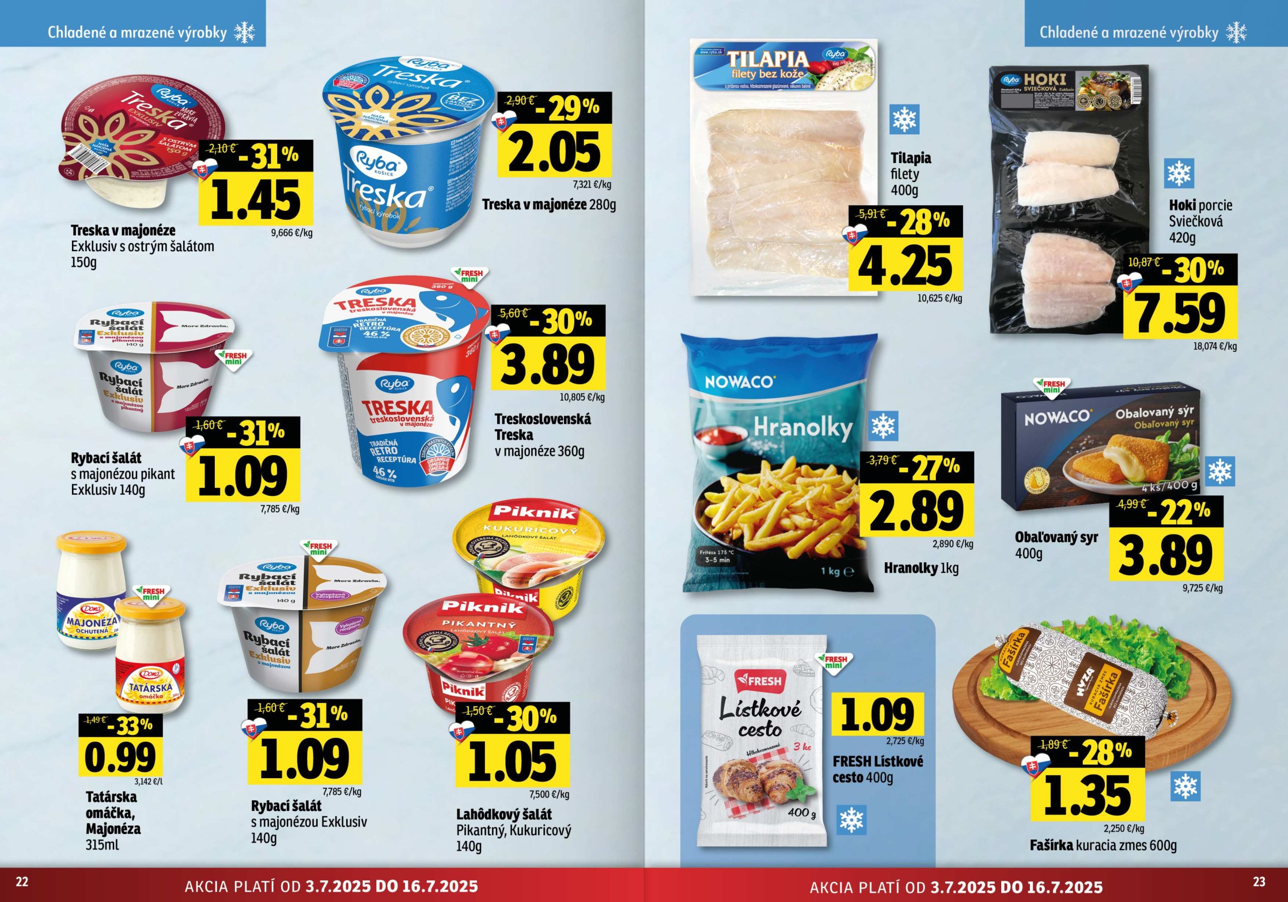 fresh - Leták Fresh - Východné Slovensko platný od 03.07. do 16.07. - page: 12