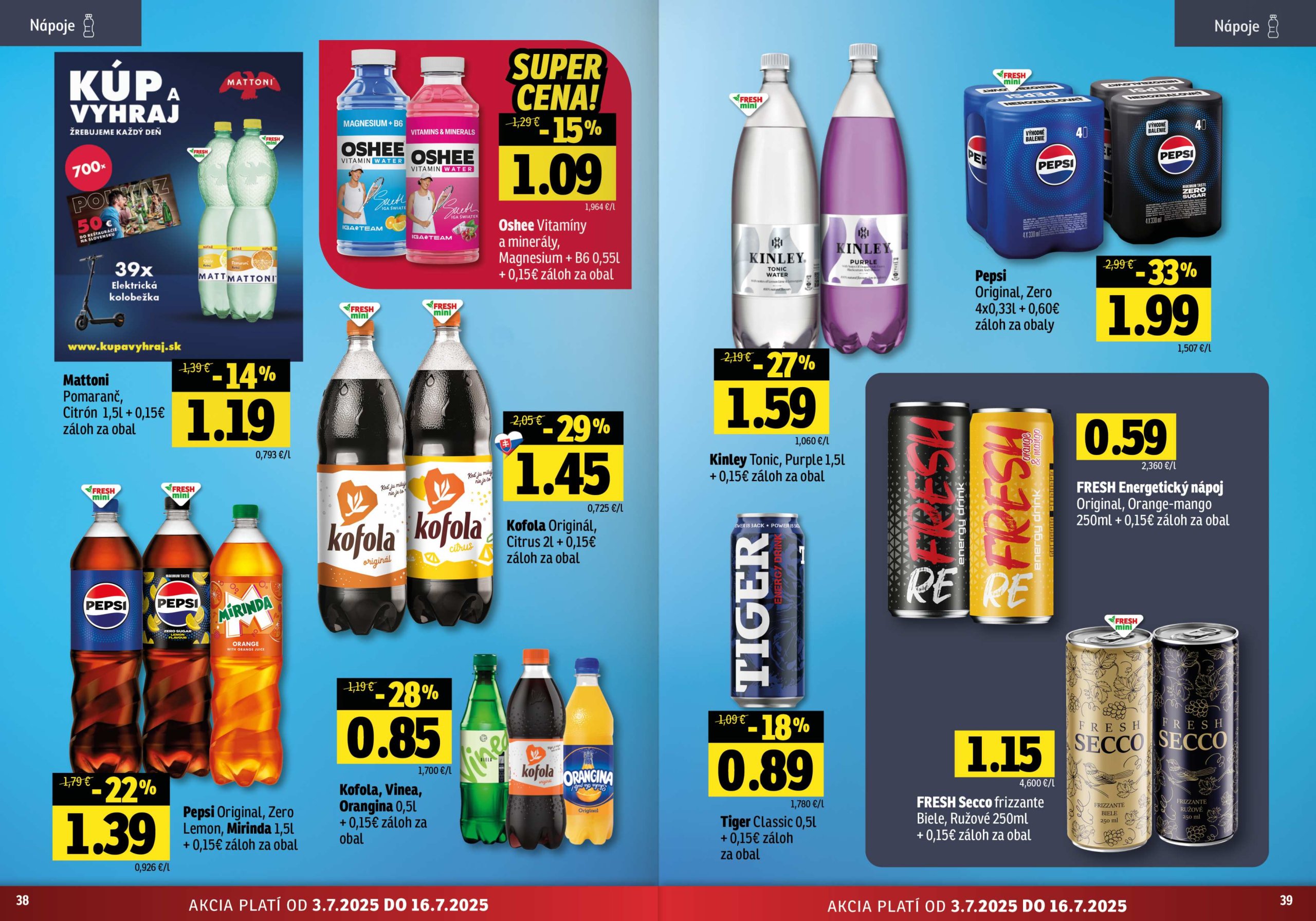 fresh - Leták Fresh - Východné Slovensko platný od 03.07. do 16.07. - page: 20