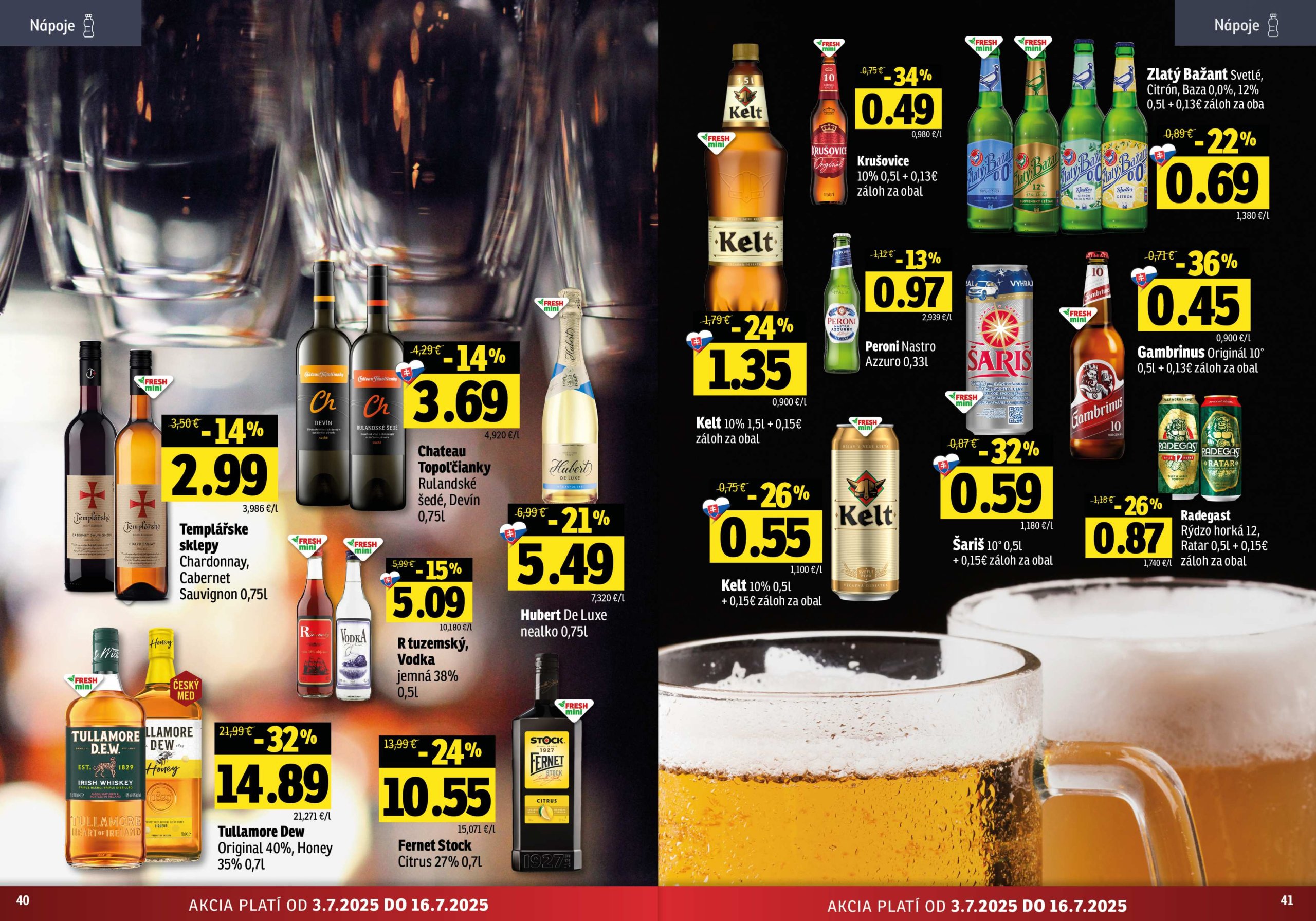fresh - Leták Fresh - Východné Slovensko platný od 03.07. do 16.07. - page: 21