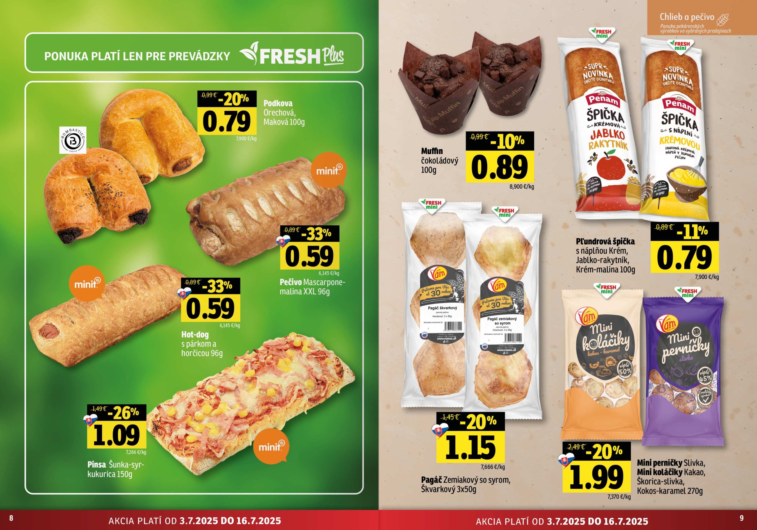 fresh - Leták Fresh - Východné Slovensko platný od 03.07. do 16.07. - page: 5