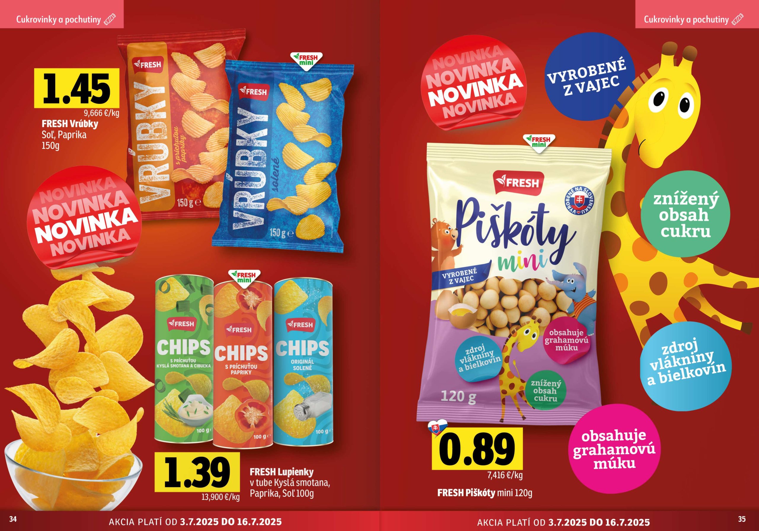 fresh - Leták Fresh - Východné Slovensko platný od 03.07. do 16.07. - page: 18