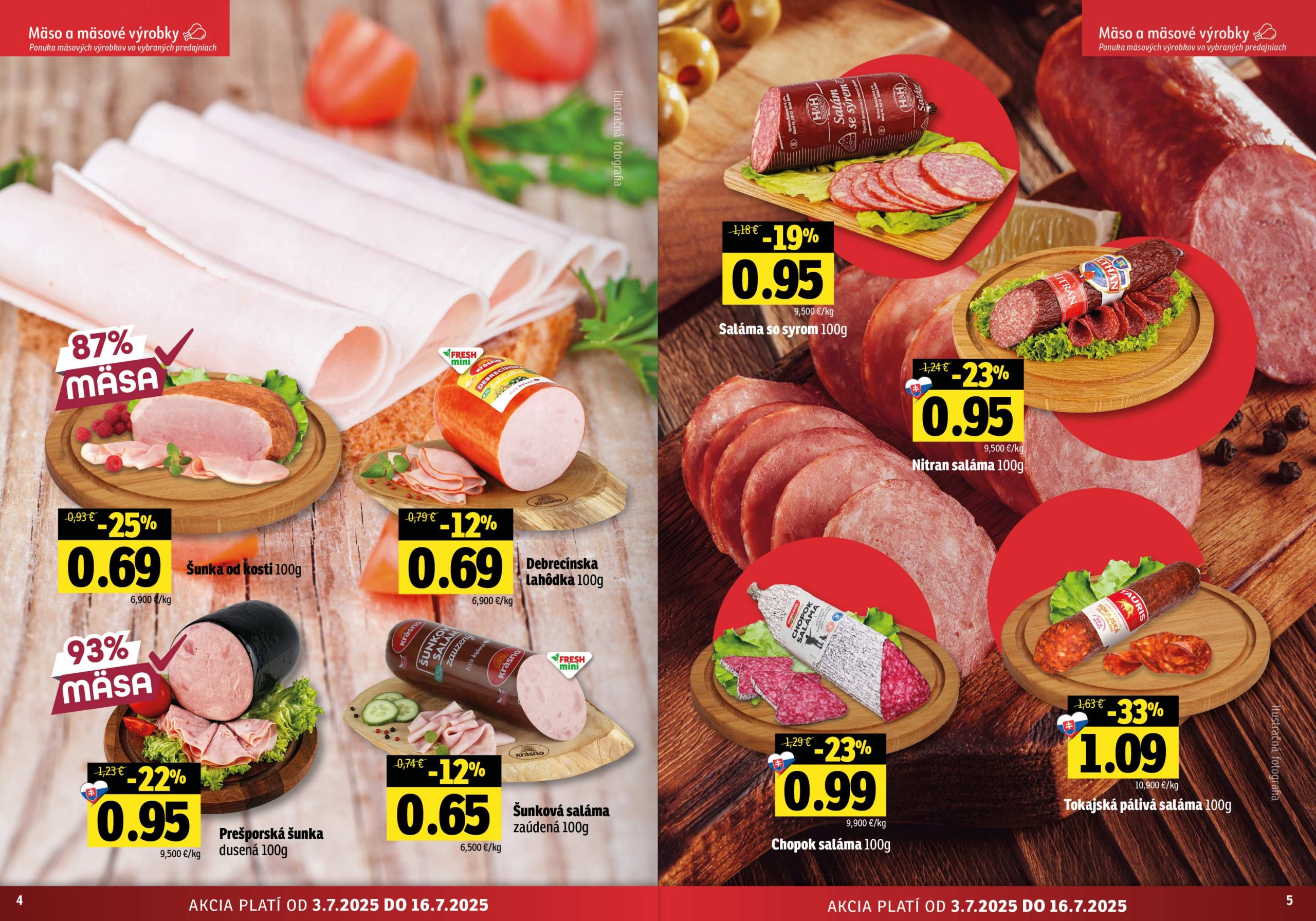 fresh - Leták Fresh - Východné Slovensko platný od 03.07. do 16.07. - page: 3