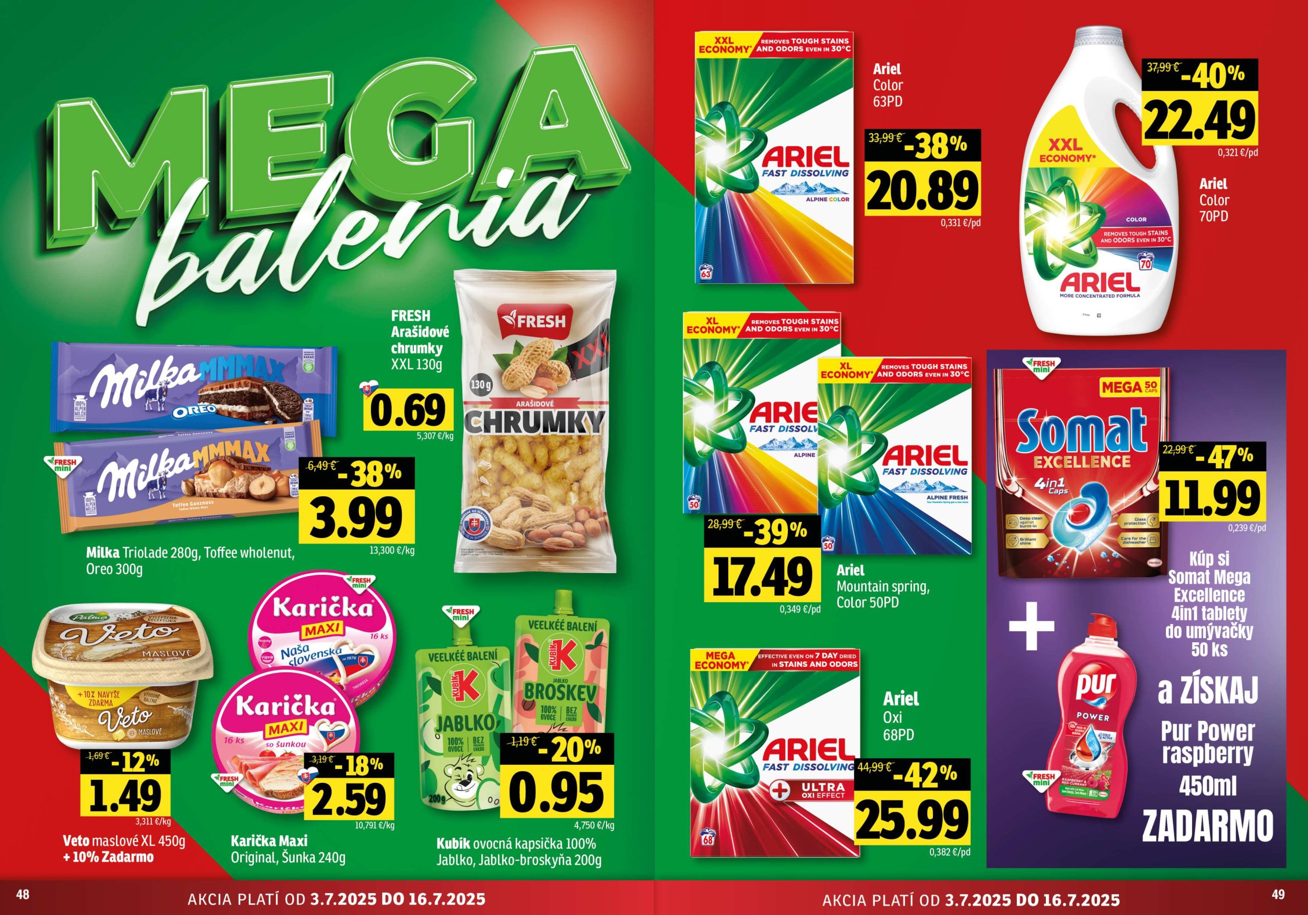 fresh - Leták Fresh - Východné Slovensko platný od 03.07. do 16.07. - page: 25