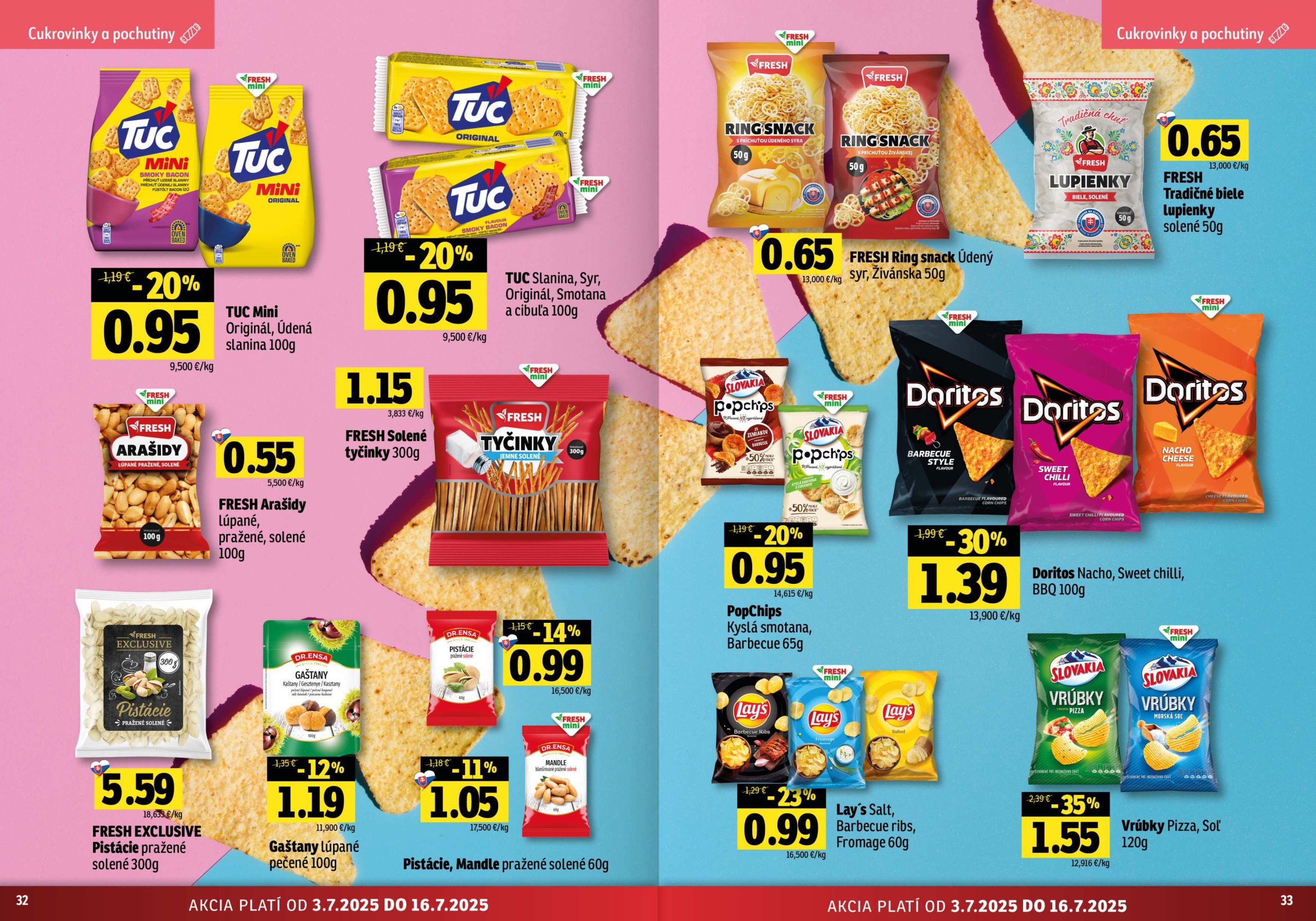 fresh - Leták Fresh - Východné Slovensko platný od 03.07. do 16.07. - page: 17