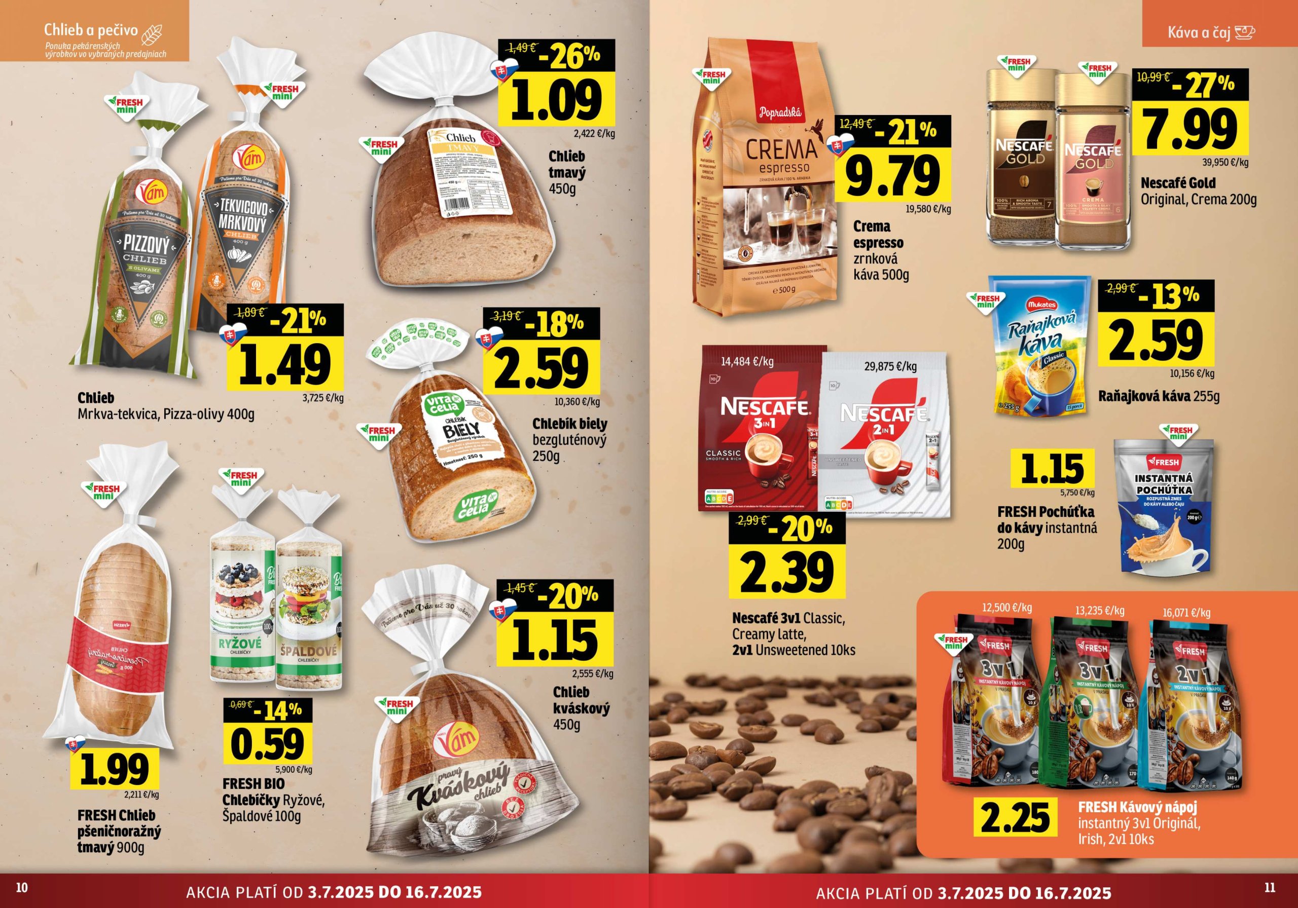 fresh - Leták Fresh - Východné Slovensko platný od 03.07. do 16.07. - page: 6