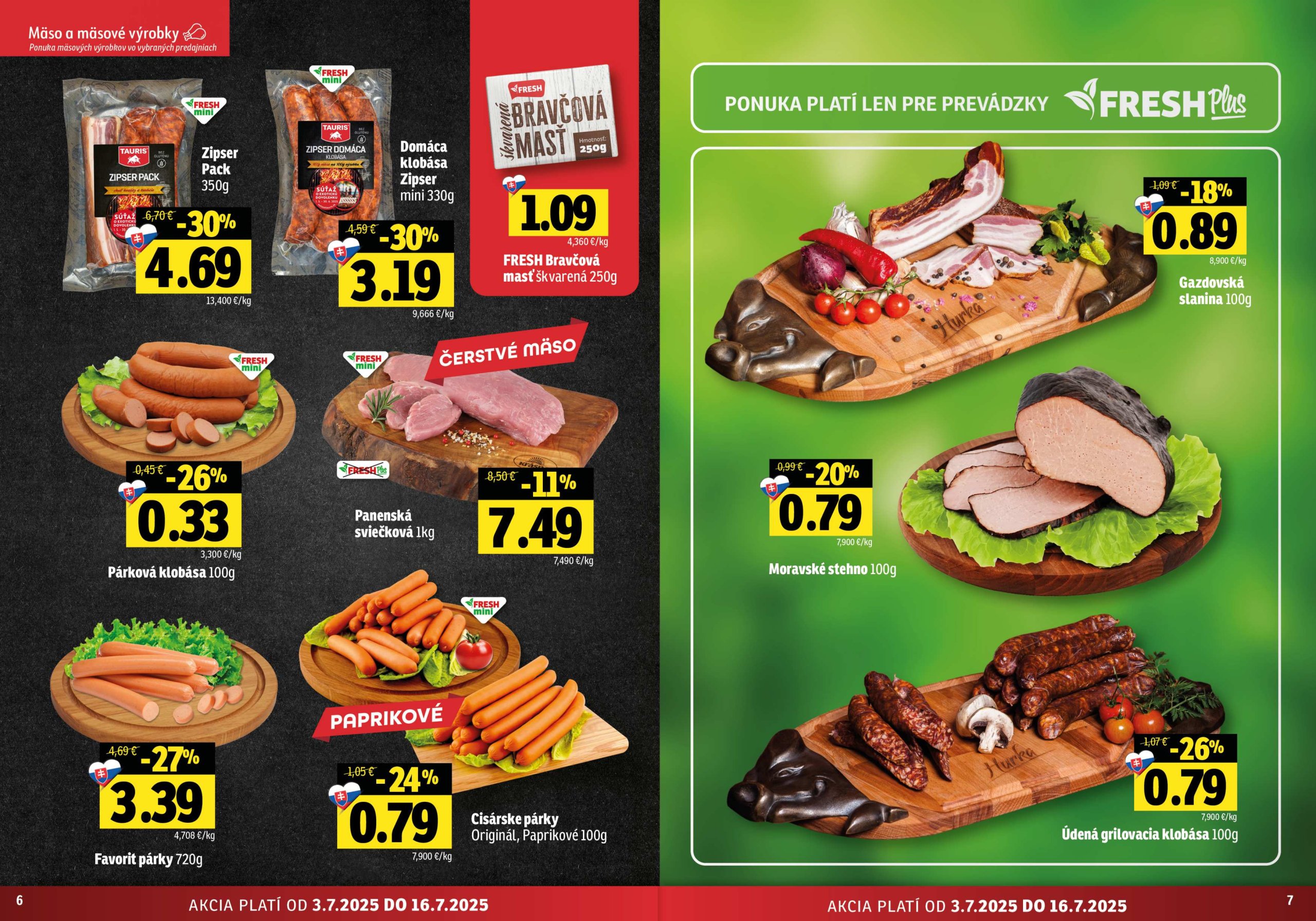 fresh - Leták Fresh - Východné Slovensko platný od 03.07. do 16.07. - page: 4
