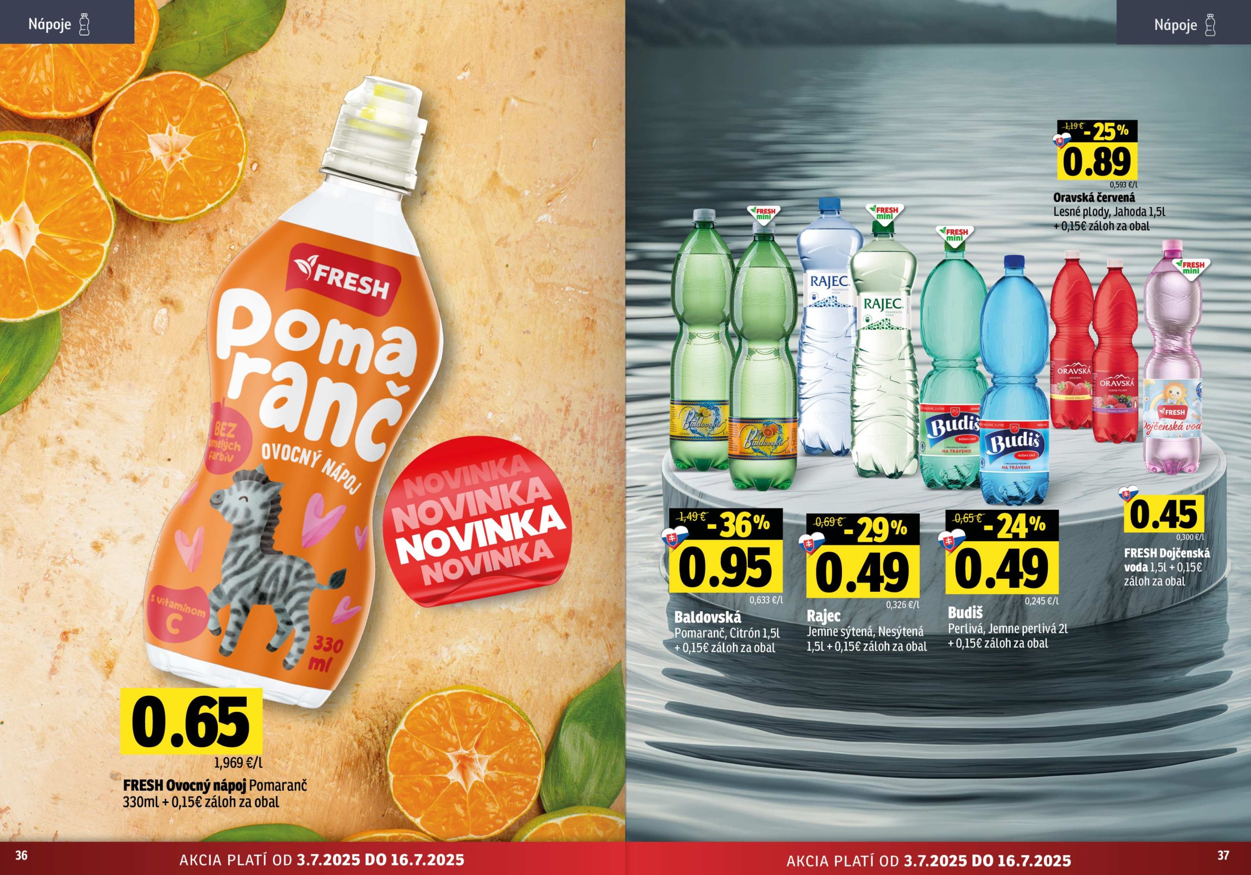 fresh - Leták Fresh - Východné Slovensko platný od 03.07. do 16.07. - page: 19