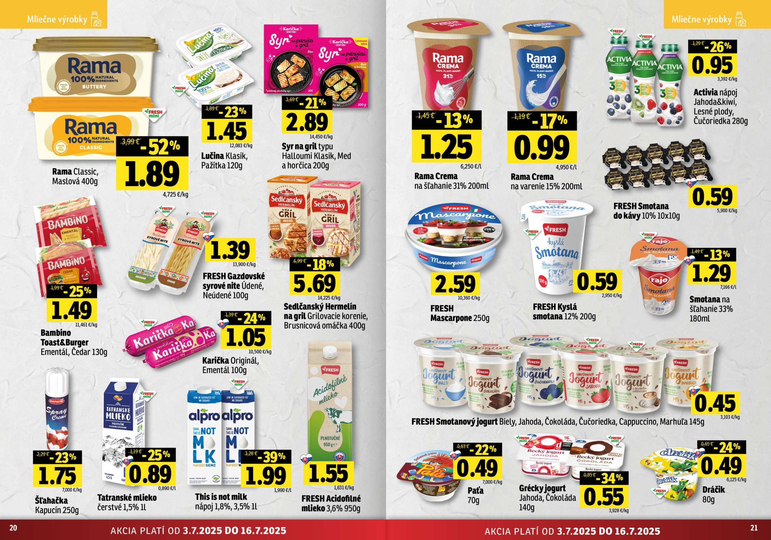 fresh - Leták Fresh - Východné Slovensko platný od 03.07. do 16.07. - page: 11