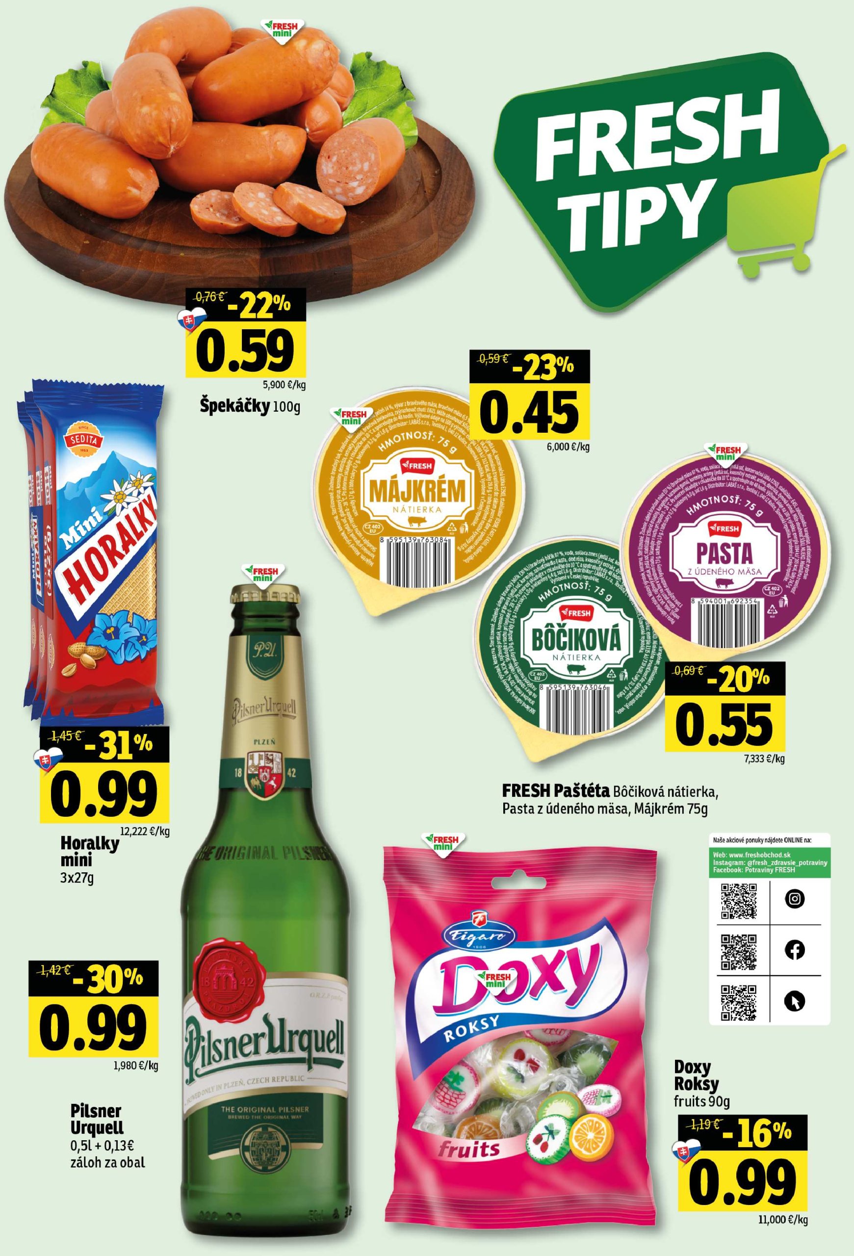 fresh - Leták Fresh - Východné Slovensko platný od 03.07. do 16.07. - page: 28