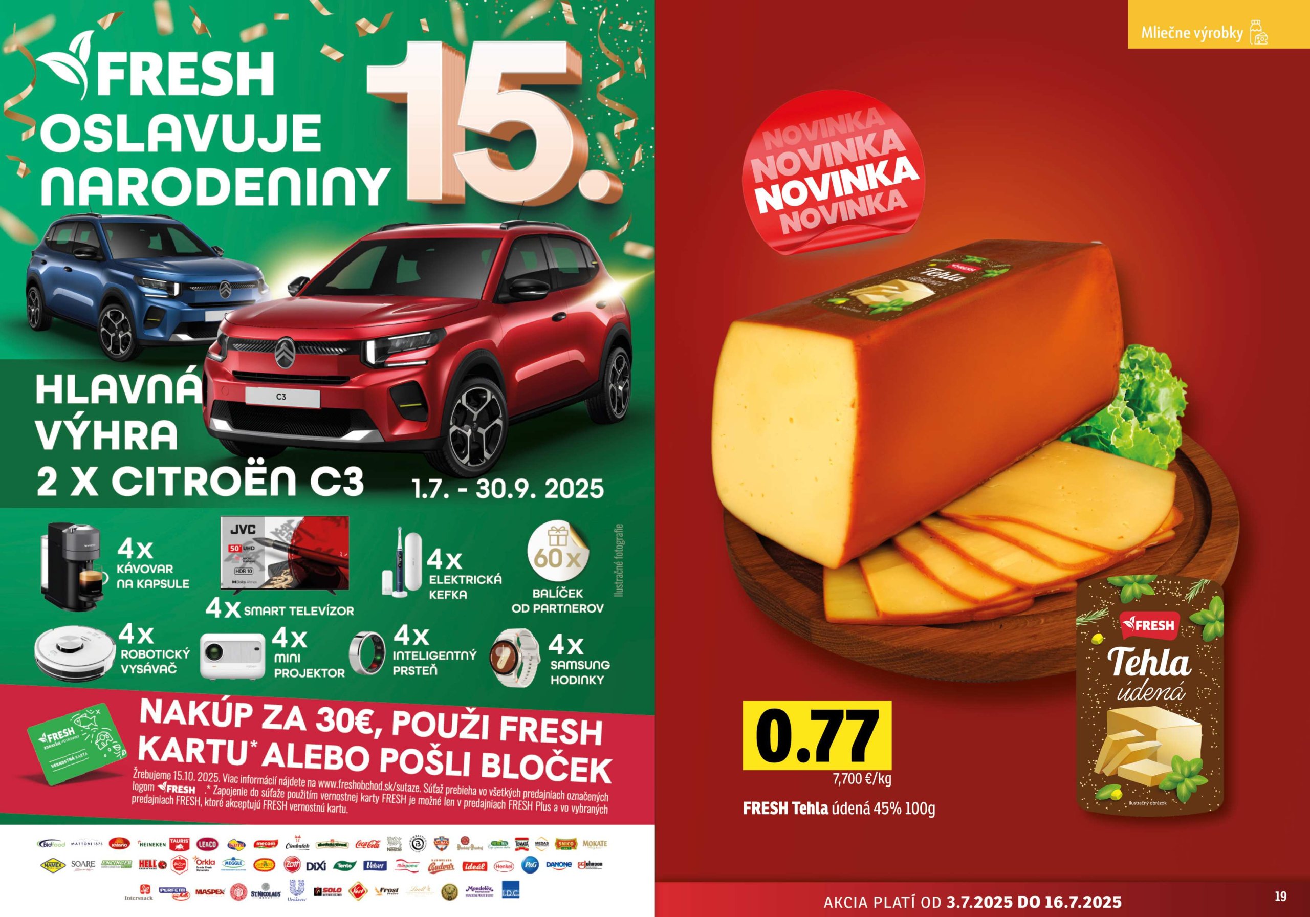 fresh - Leták Fresh - Východné Slovensko platný od 03.07. do 16.07. - page: 10