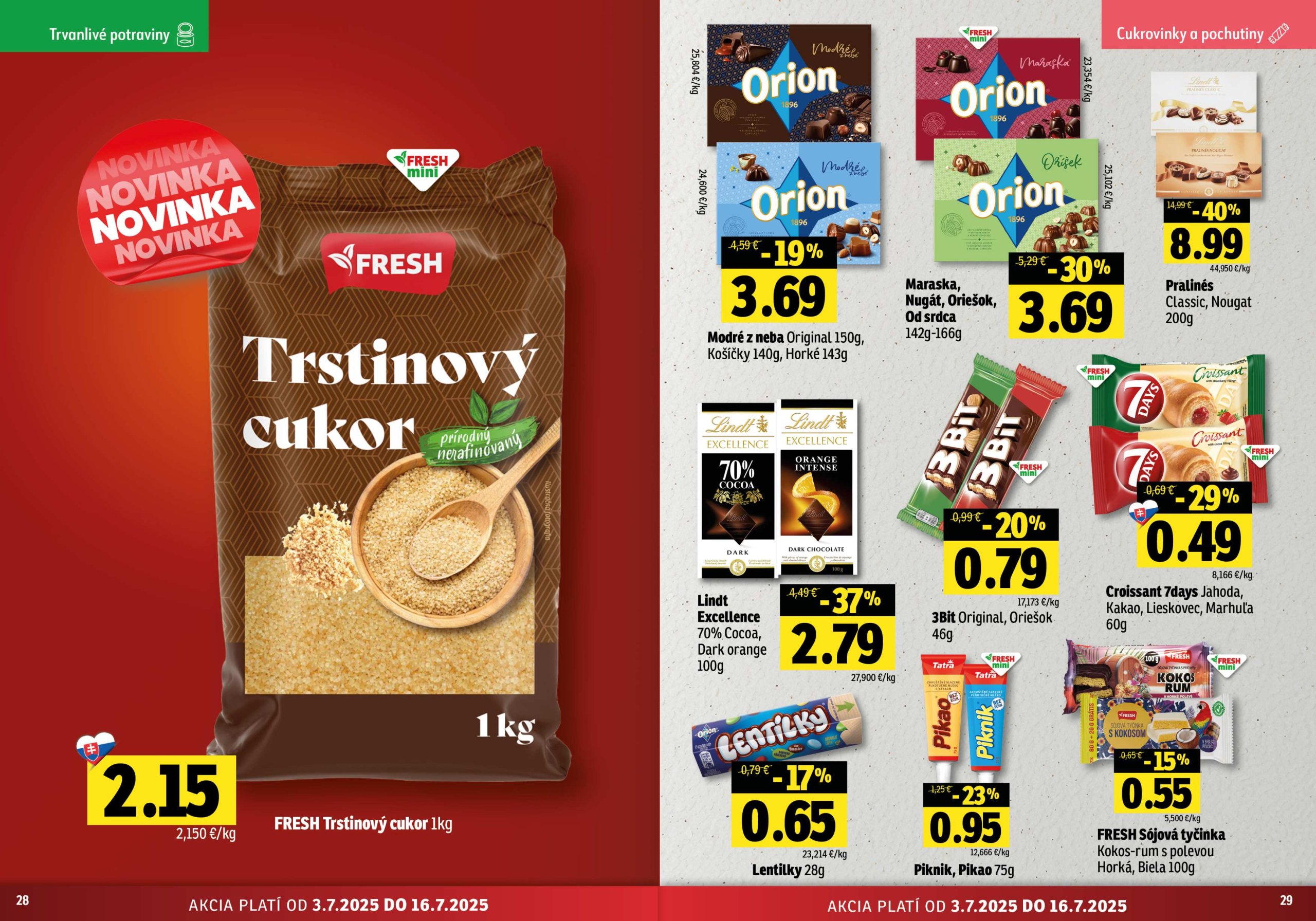 fresh - Leták Fresh - Východné Slovensko platný od 03.07. do 16.07. - page: 15