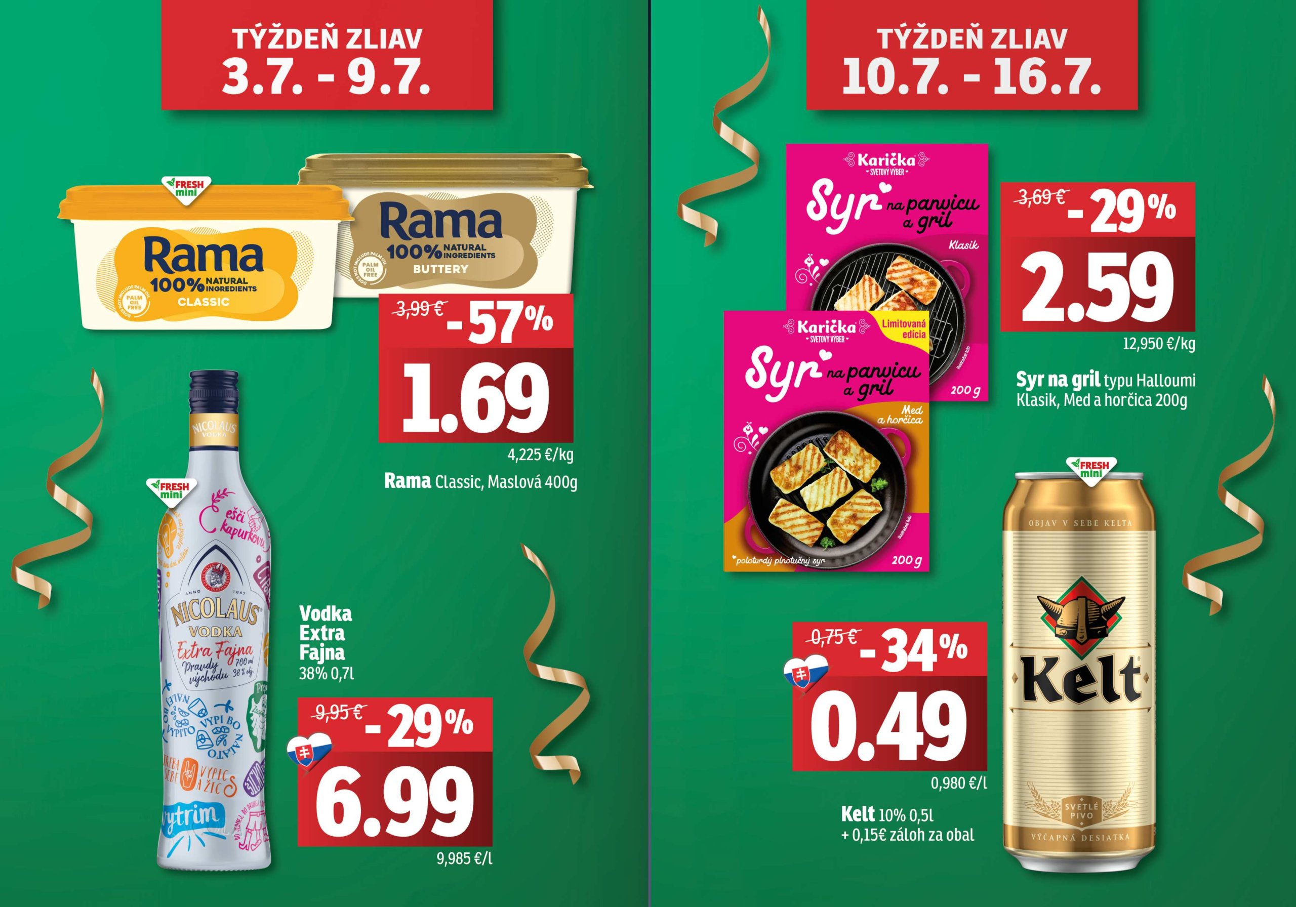 fresh - Leták Fresh - Stredné a západné Slovensko platný od 03.07. do 16.07. - page: 2