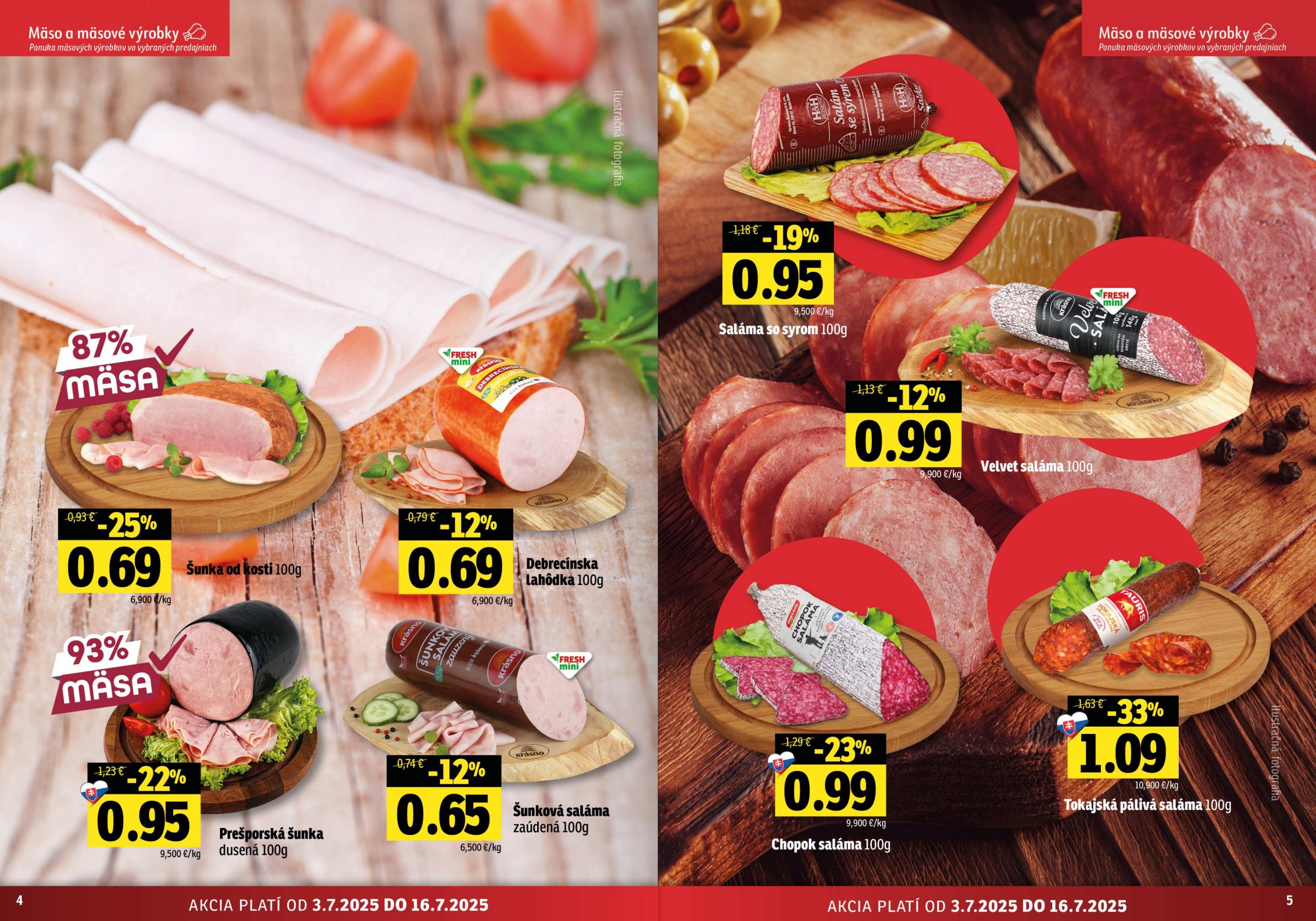fresh - Leták Fresh - Stredné a západné Slovensko platný od 03.07. do 16.07. - page: 3