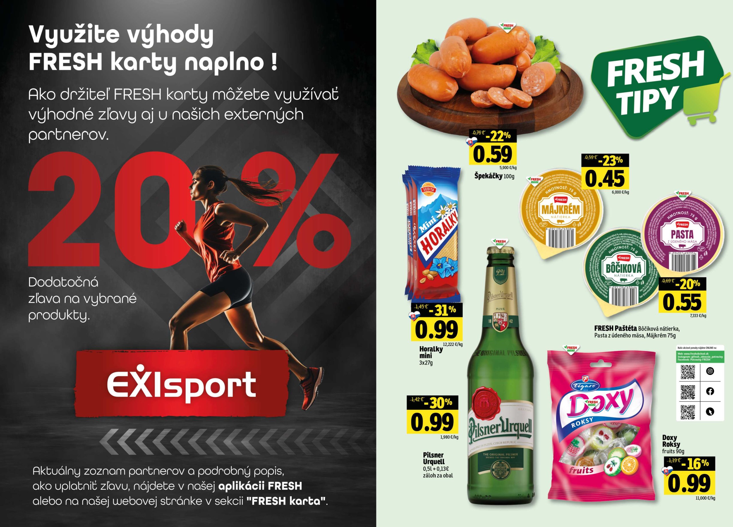 fresh - Leták Fresh - Stredné a západné Slovensko platný od 03.07. do 16.07. - page: 25
