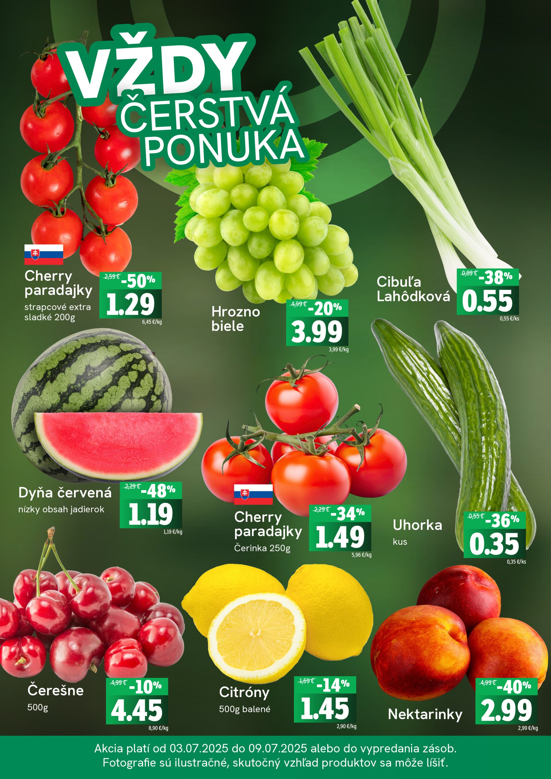 fresh - Leták Fresh Plus platný od 03.07. do 09.07. - page: 3