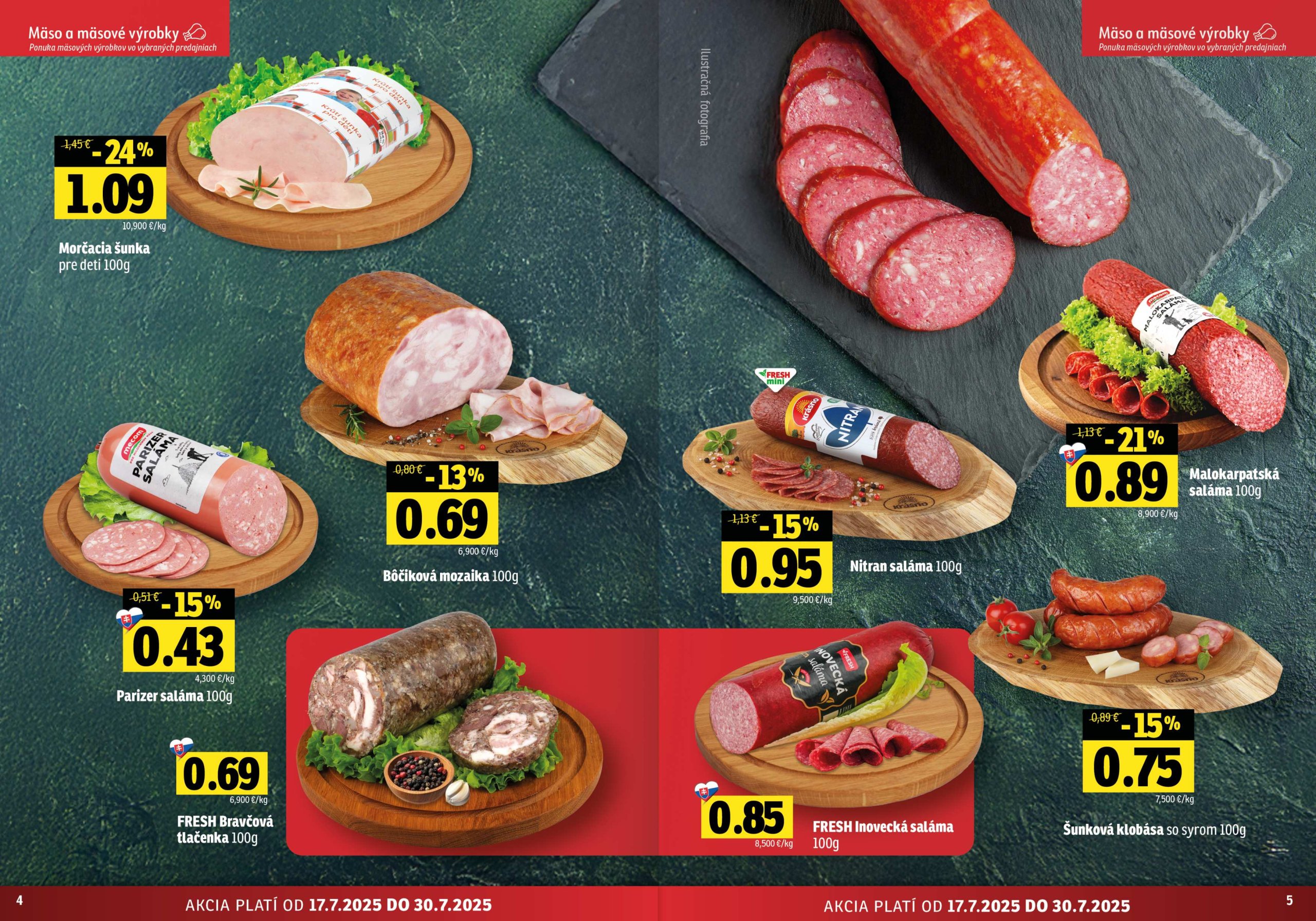 fresh - Leták Fresh - Stredné a západné Slovensko platný od 17.07. do 30.07. - page: 3