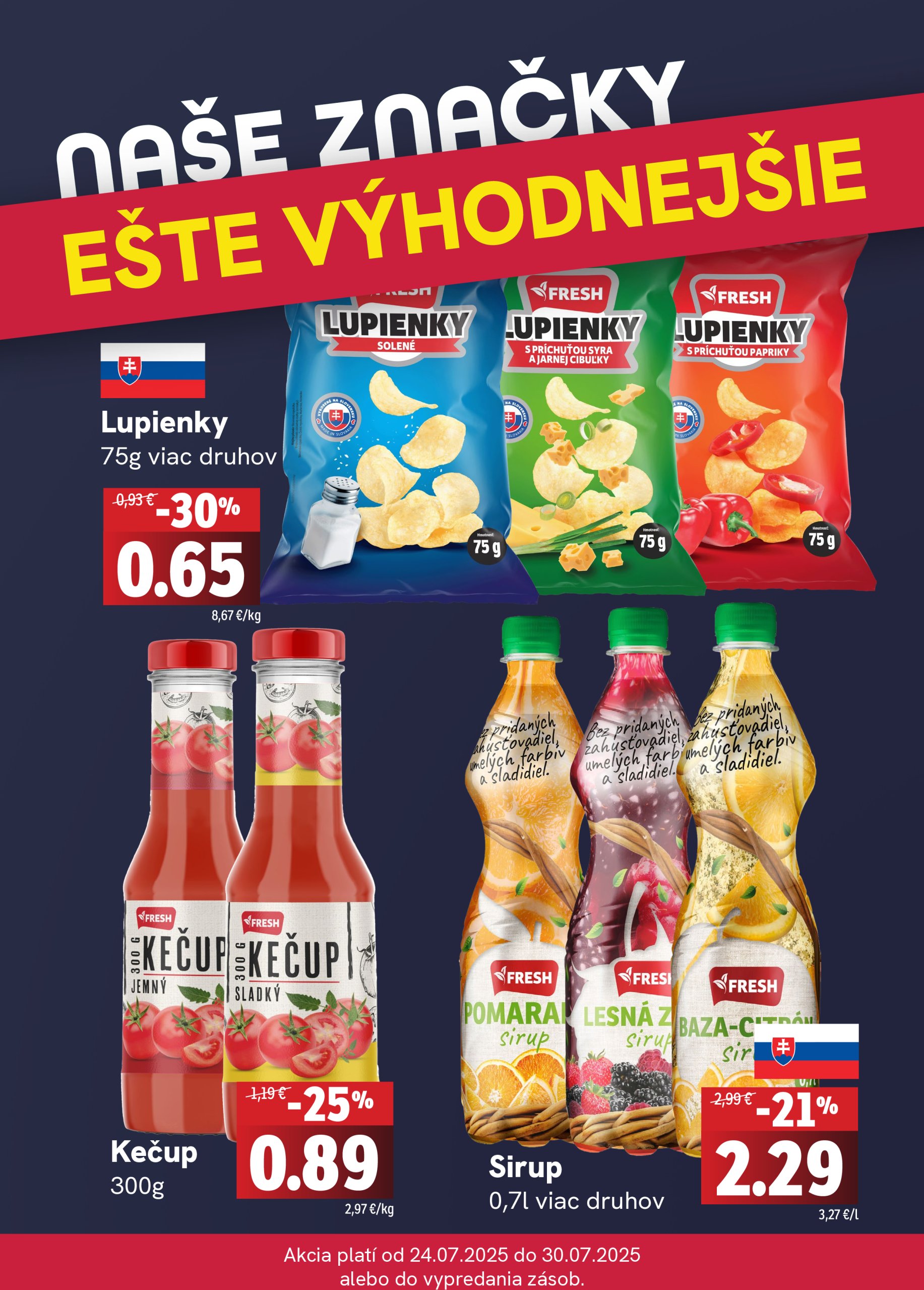 fresh - Leták Fresh Plus platný od 24.07. do 30.07. - page: 4