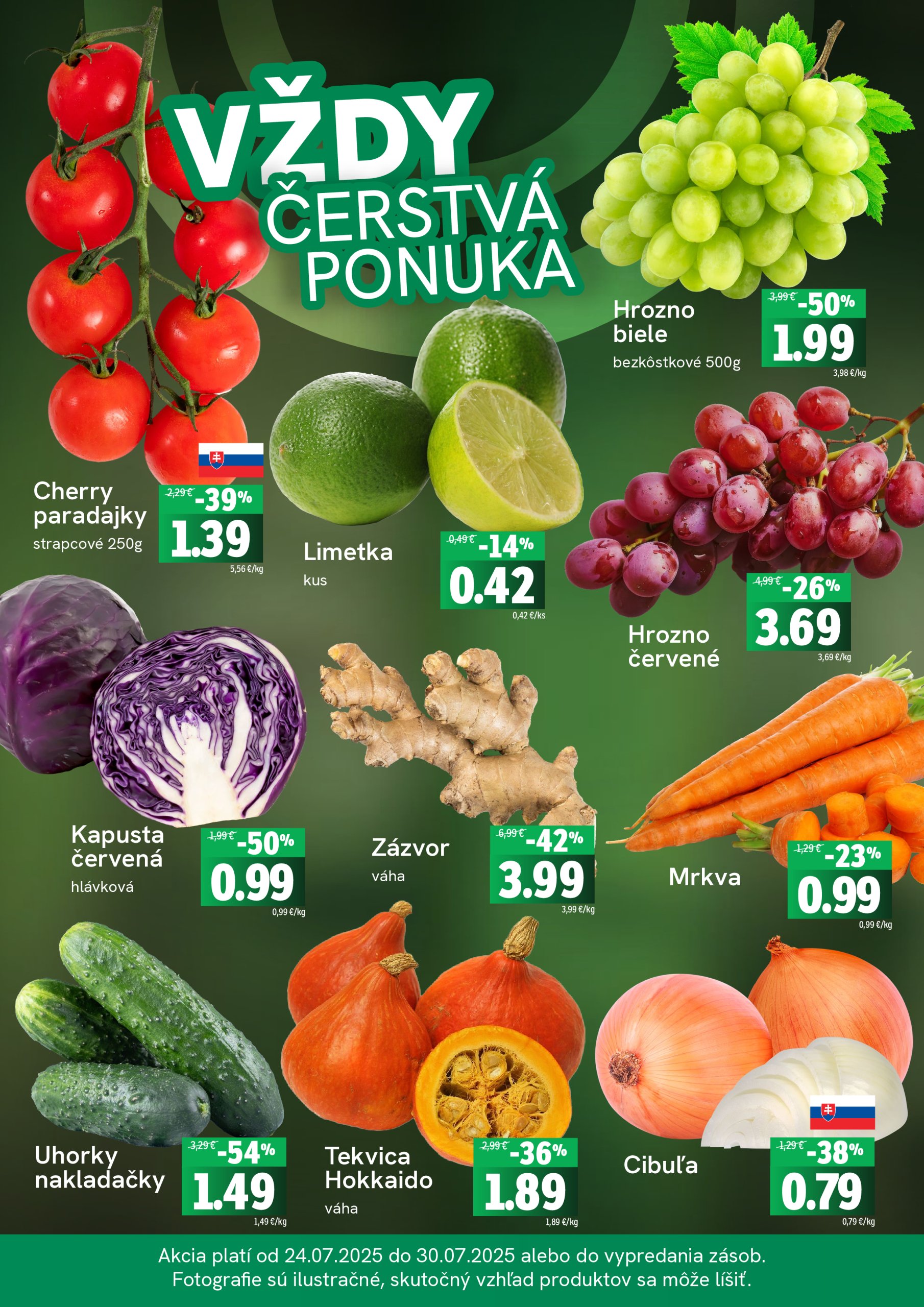 fresh - Leták Fresh Plus platný od 24.07. do 30.07. - page: 3