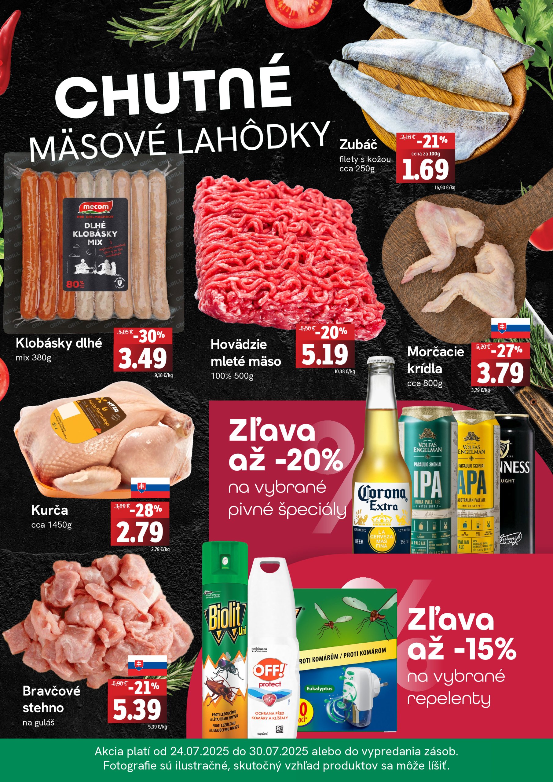 fresh - Leták Fresh Plus platný od 24.07. do 30.07. - page: 2